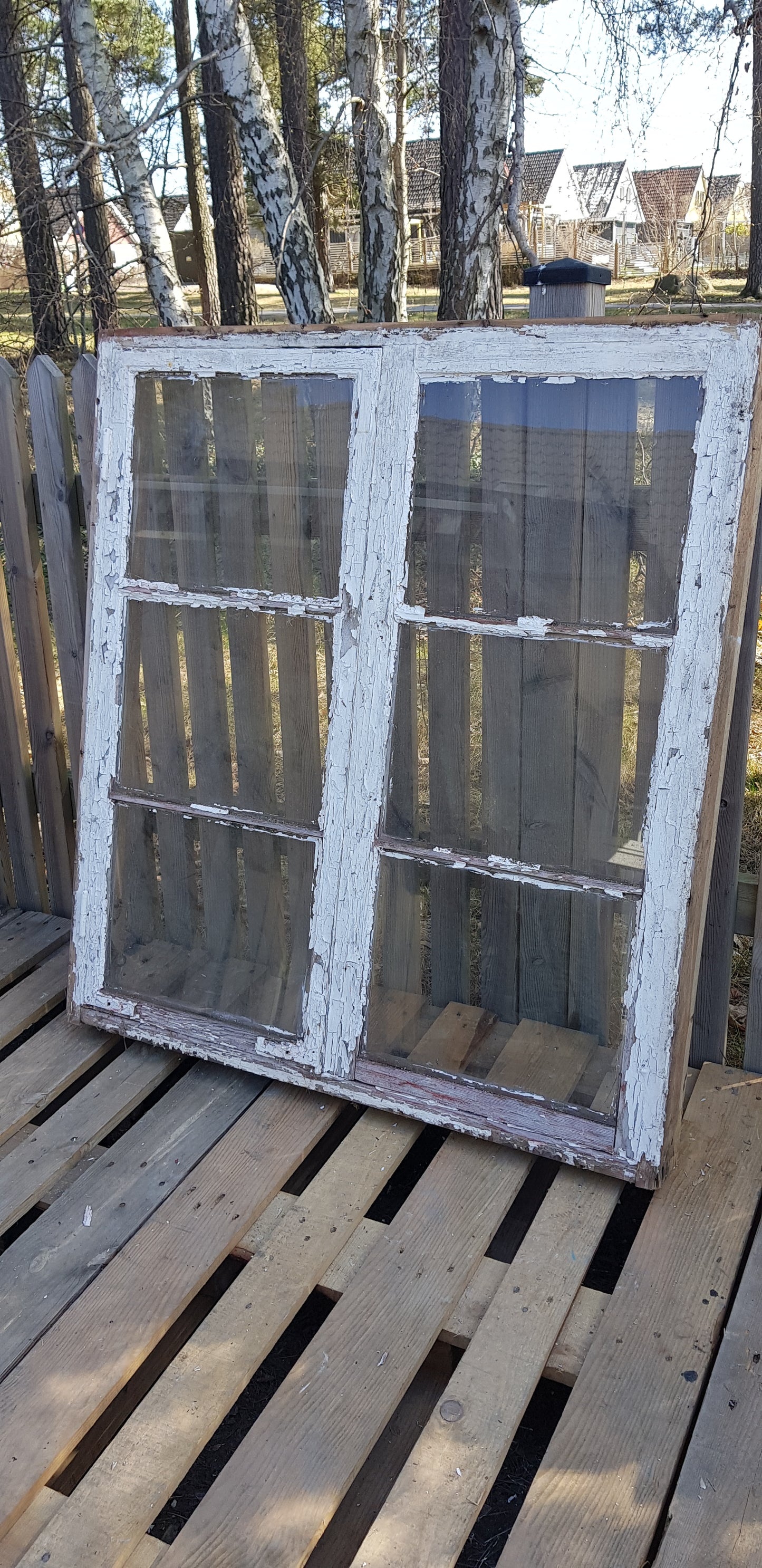 Art 01Å 3st B108.5 H120 D11 4000 st äkta spröjs med gammalt glas