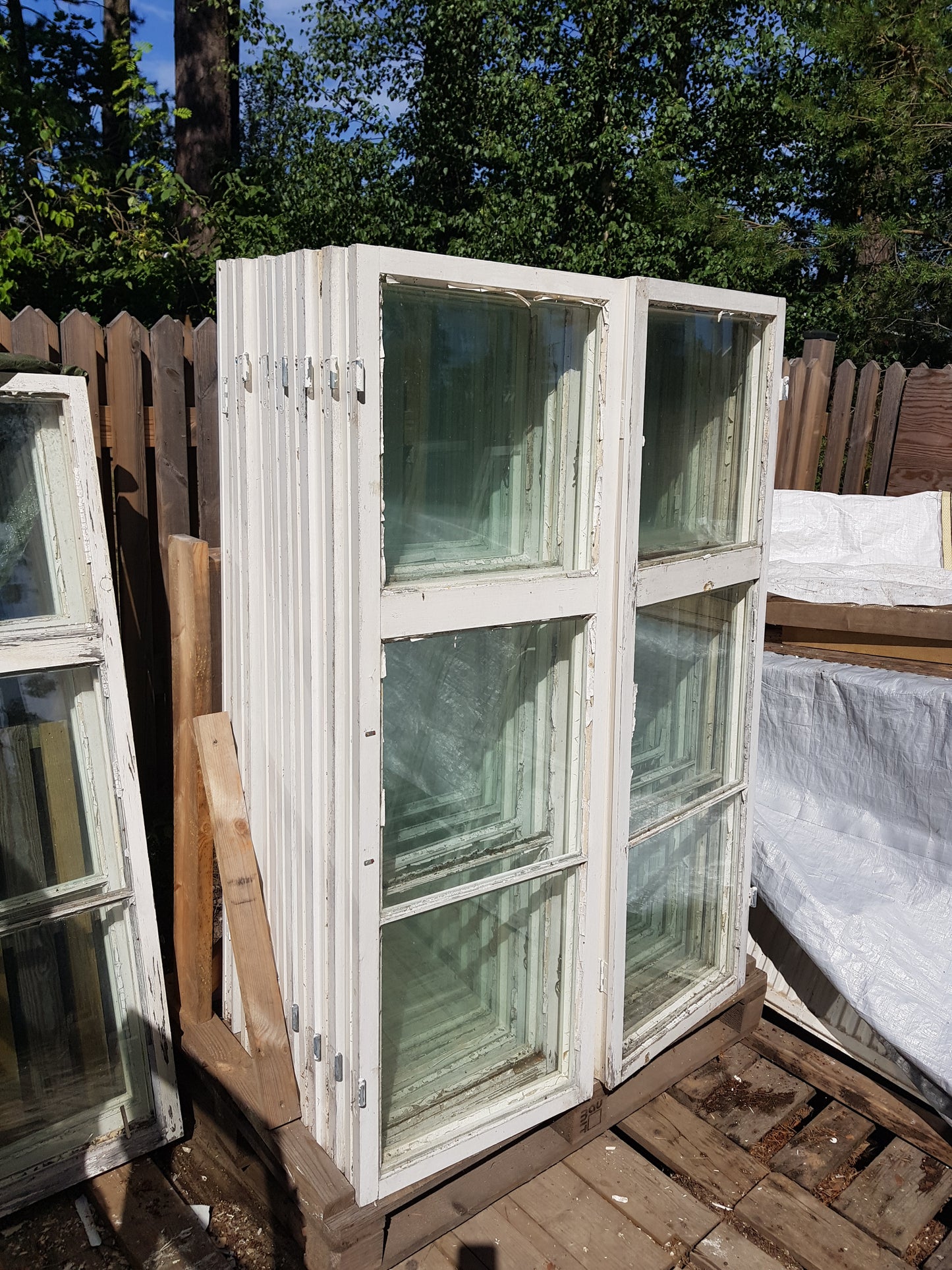ART 688. 7 st  utan karm b52 h153.5 d6.5 kopplade 950 st