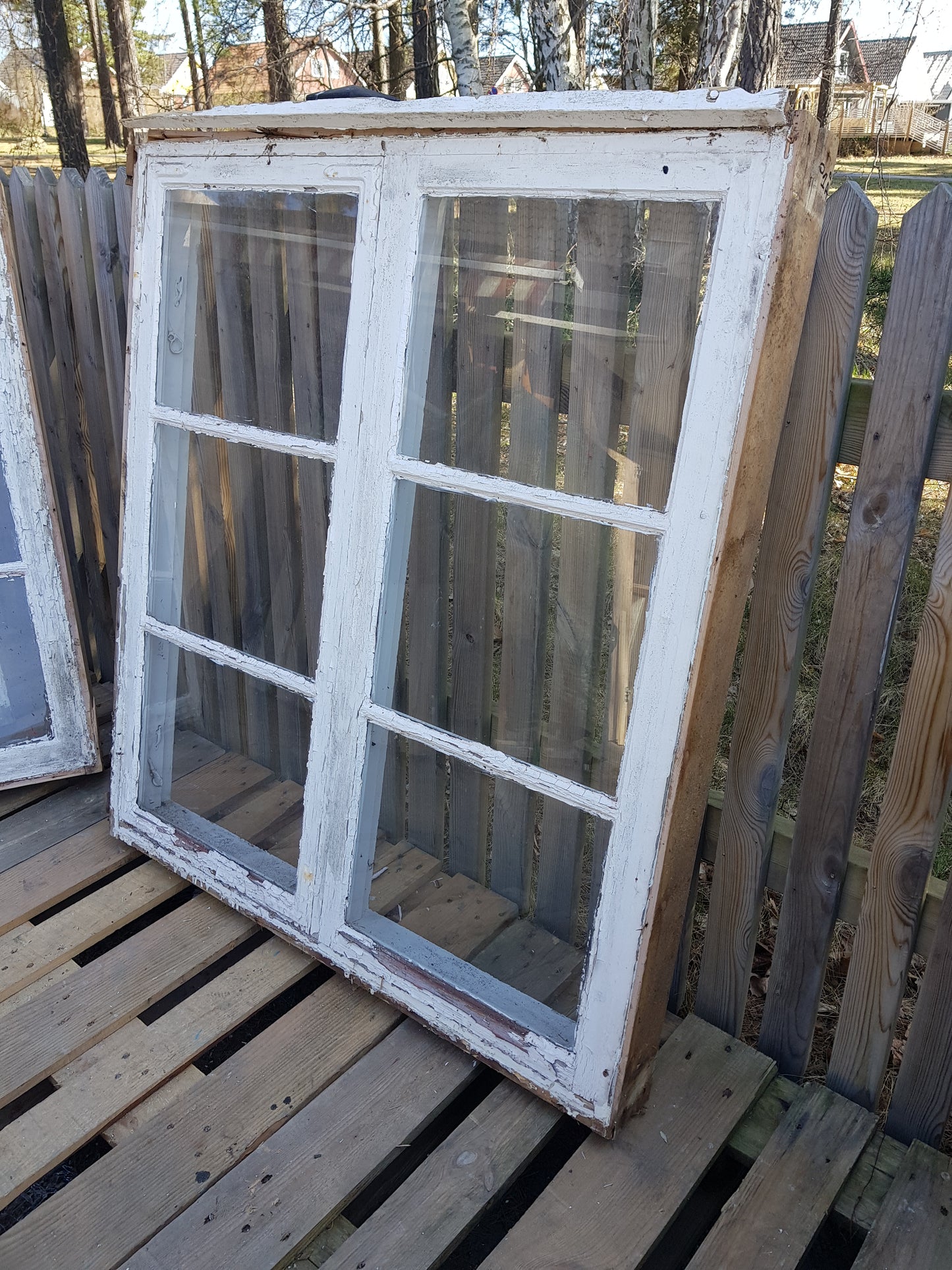 Art 01Å 3st B108.5 H120 D11 4000 st äkta spröjs med gammalt glas