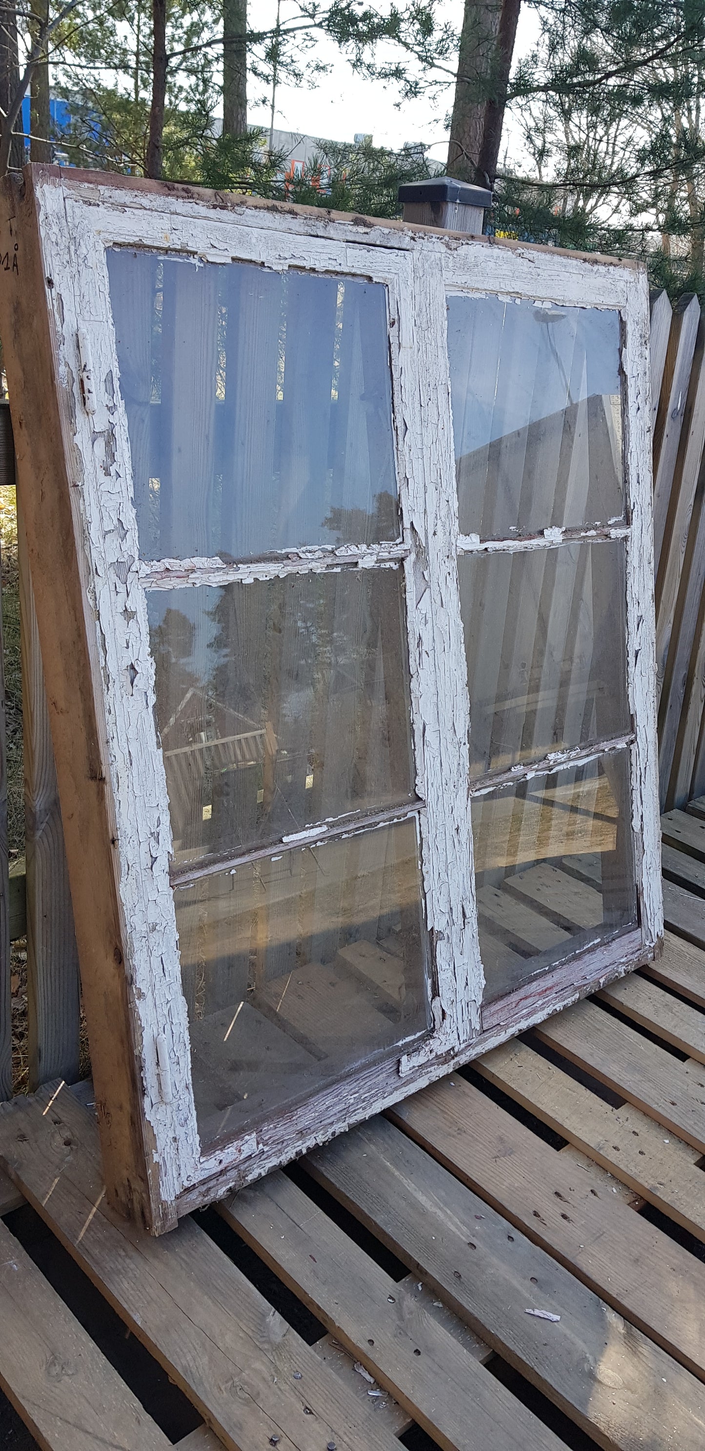 Art 01Å 3st B108.5 H120 D11 4000 st äkta spröjs med gammalt glas