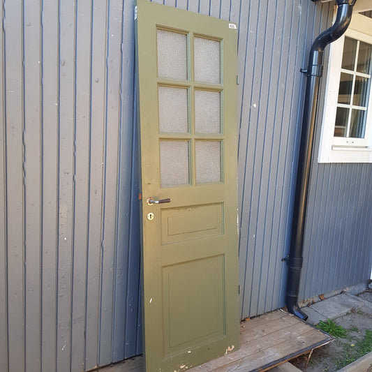 ART 02G B64.5 H193.5 D3.5 PRIS 4000KR Dörr med glas.