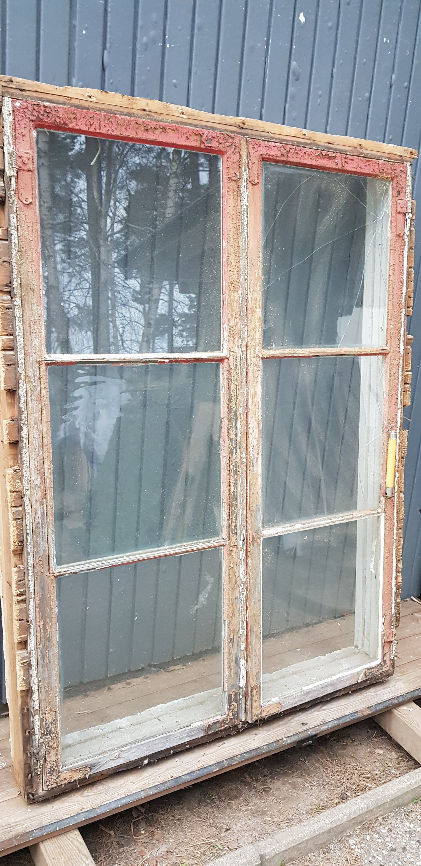 Art 01U 1st B116 H158.5 D17 munblåst glas 3000KR