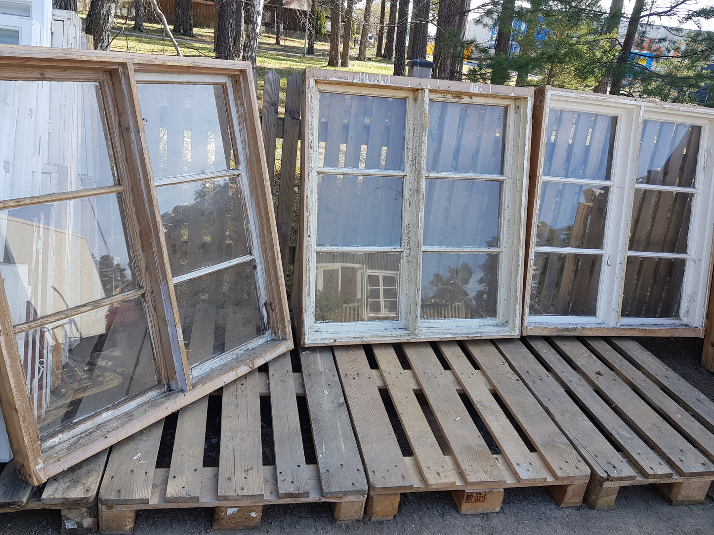 Art 01Å 1 st B108.5 H120 D11  4000 st äkta spröjs med gammalt glas
