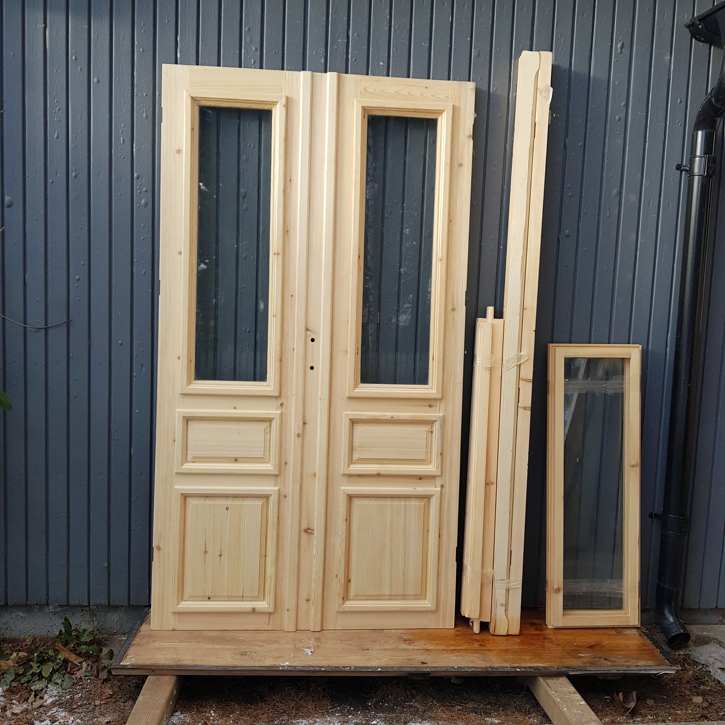 Art 803 B120 H210 dubbel glas pris 17000 kr SÅLD går att beställa