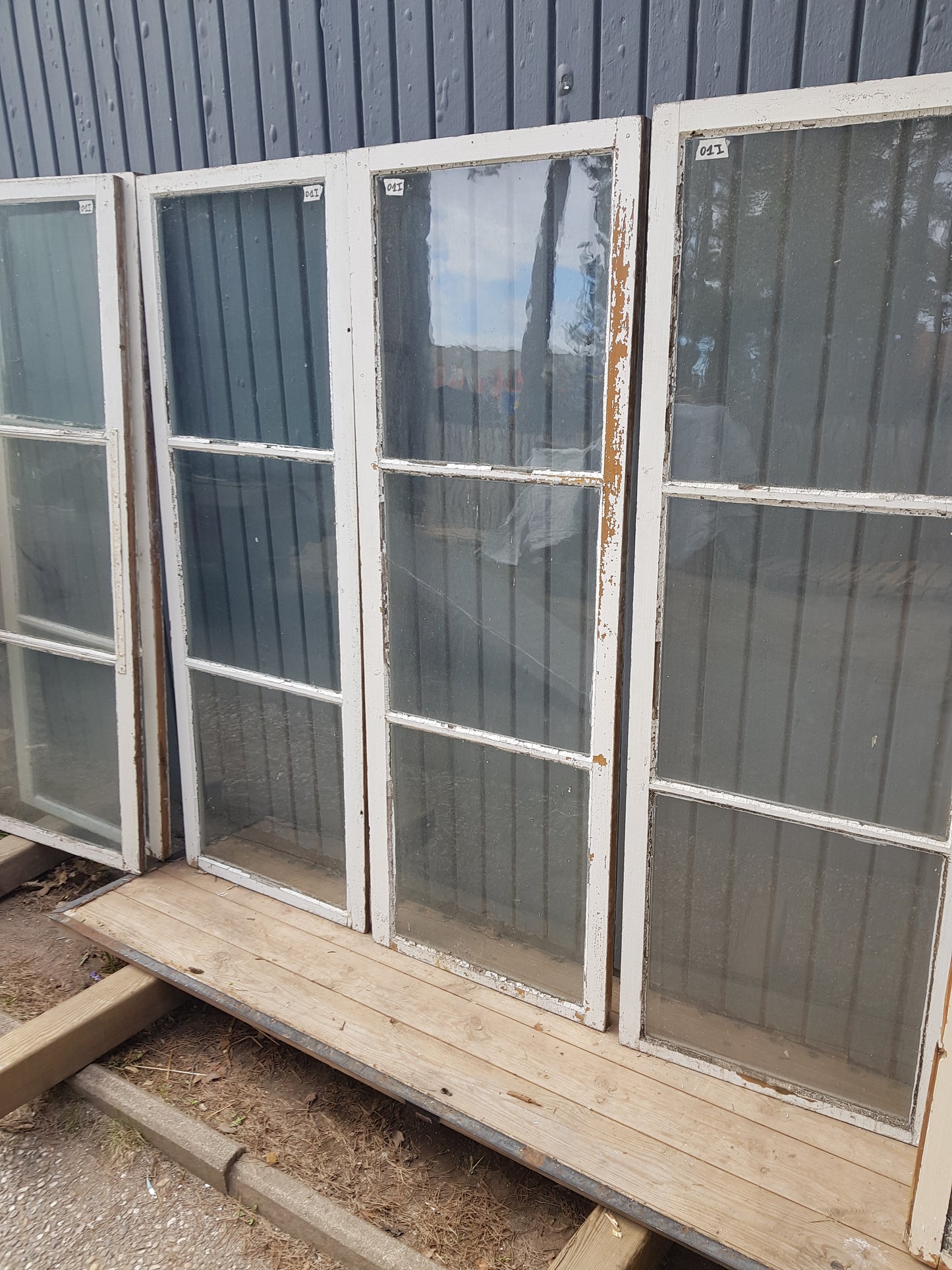 Art 01I 8st hela i glas B54 H150 D3 munblåsta äkta spröjs 1000KR st