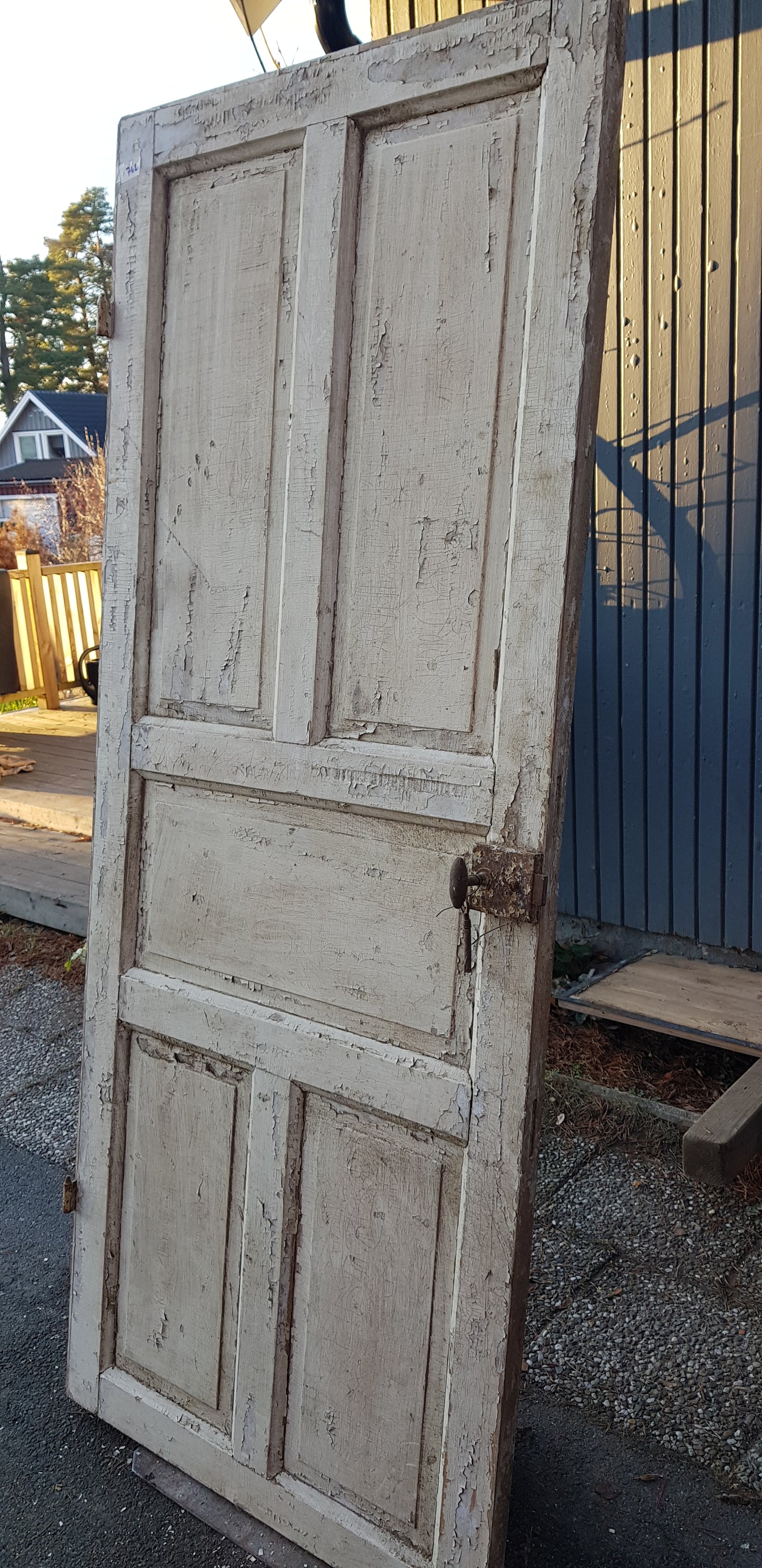 ART 762  B 82.6 H 202.5 D 4.5  PRIS 3000 KR  VÄNST