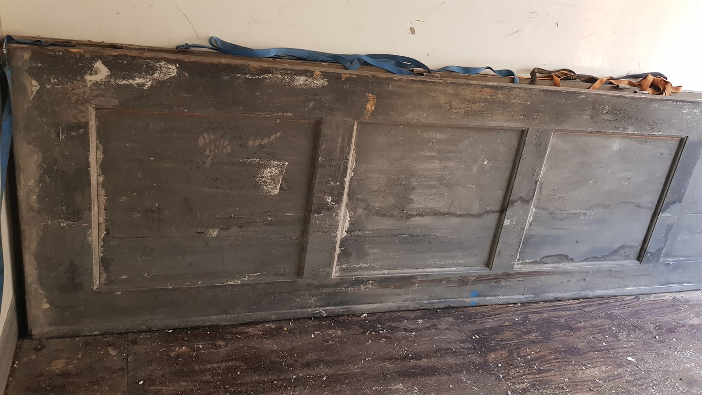 Art 830 port pardörr består av 4st dörrar b93 × h 354 × d 5.5 per dörr 15000kr