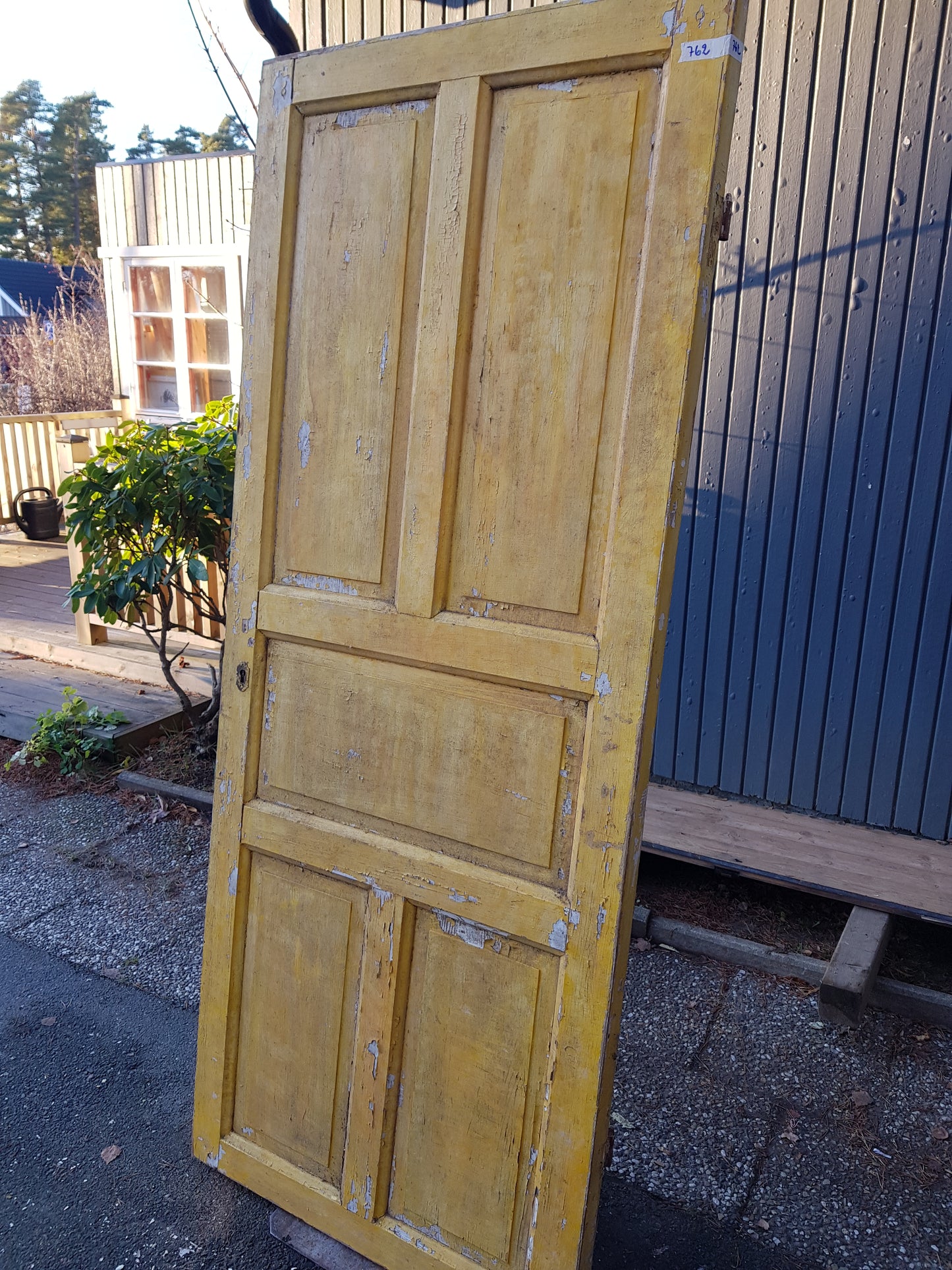 ART 762  B 82.6 H 202.5 D 4.5  PRIS 3000 KR  VÄNST