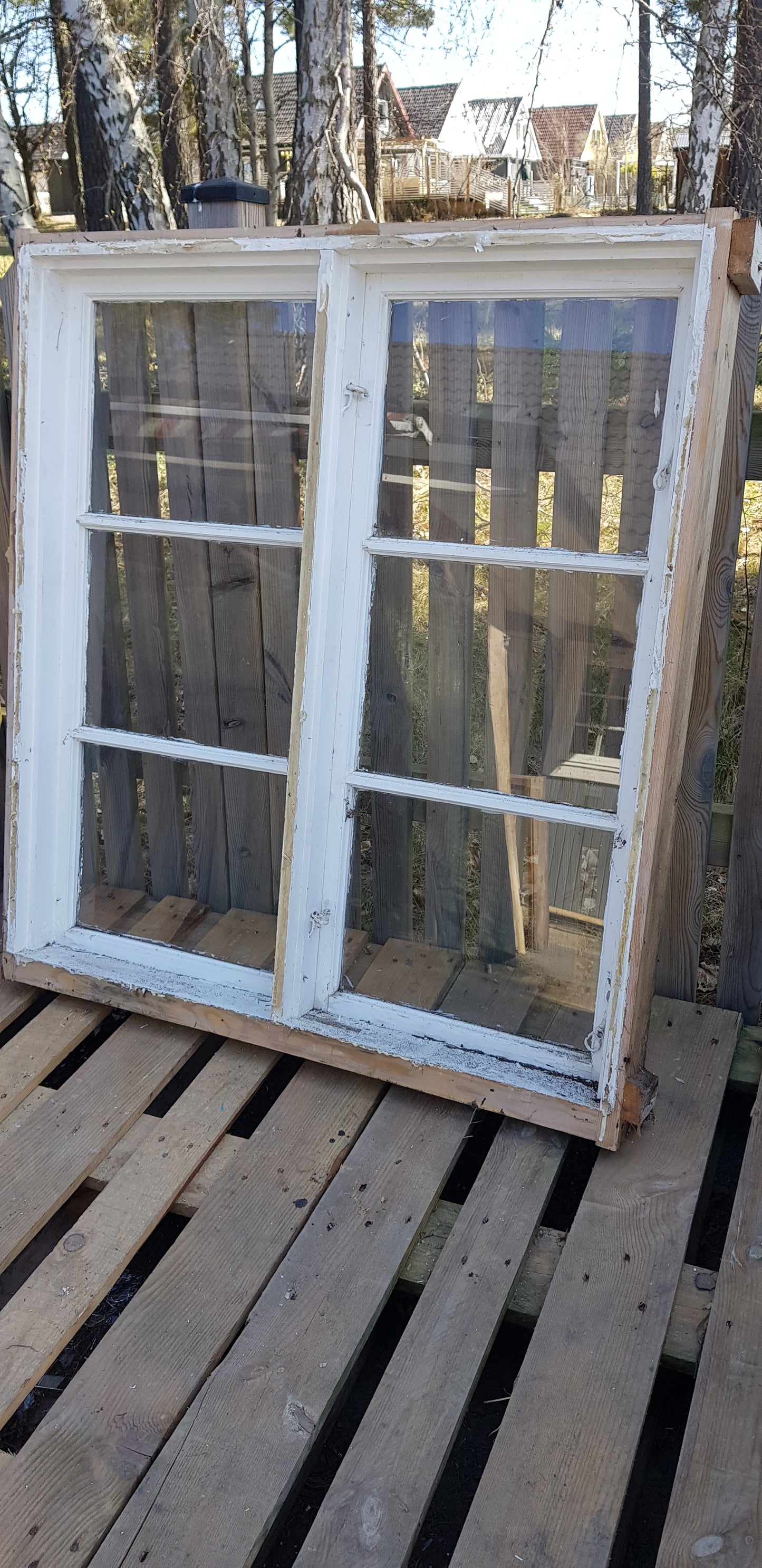 Art 01Å 3st B108.5 H120 D11 4000 st äkta spröjs med gammalt glas