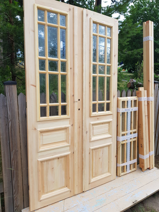 ART 615 B120 H210. DUBBELT GLAS PRIS 16000 kr