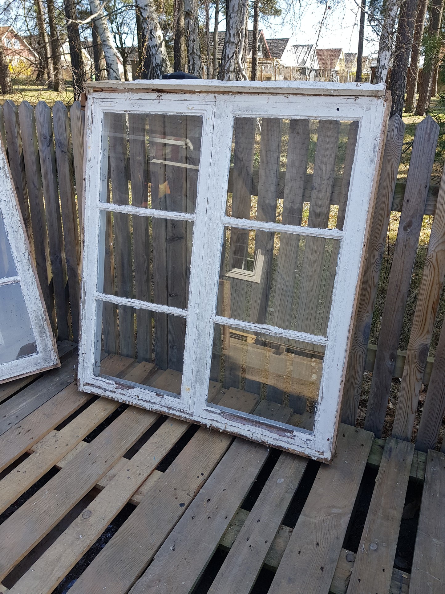 Art 01Å 3st B108.5 H120 D11 4000 st äkta spröjs med gammalt glas