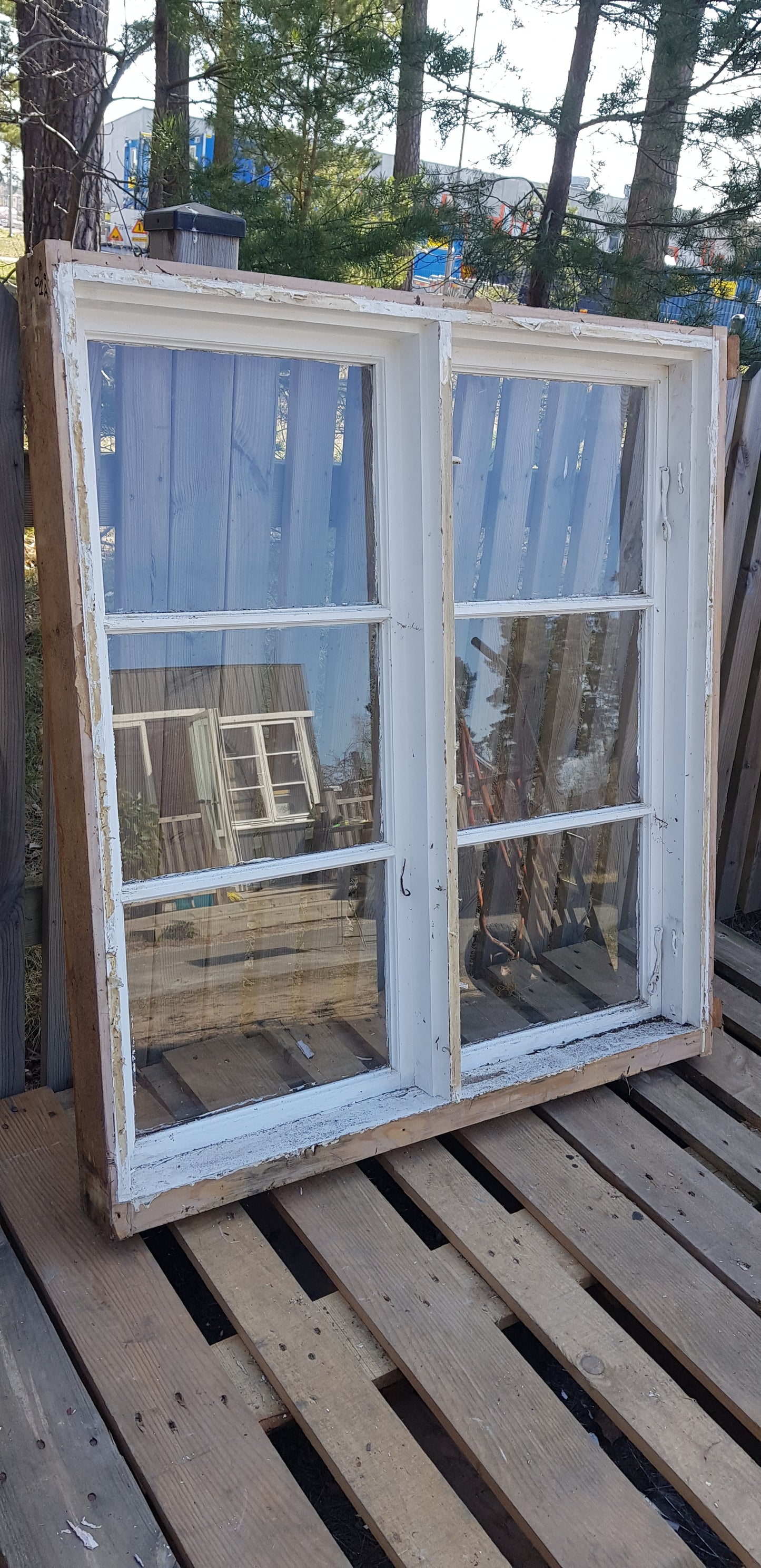 Art 01Å 3st B108.5 H120 D11 4000 st äkta spröjs med gammalt glas