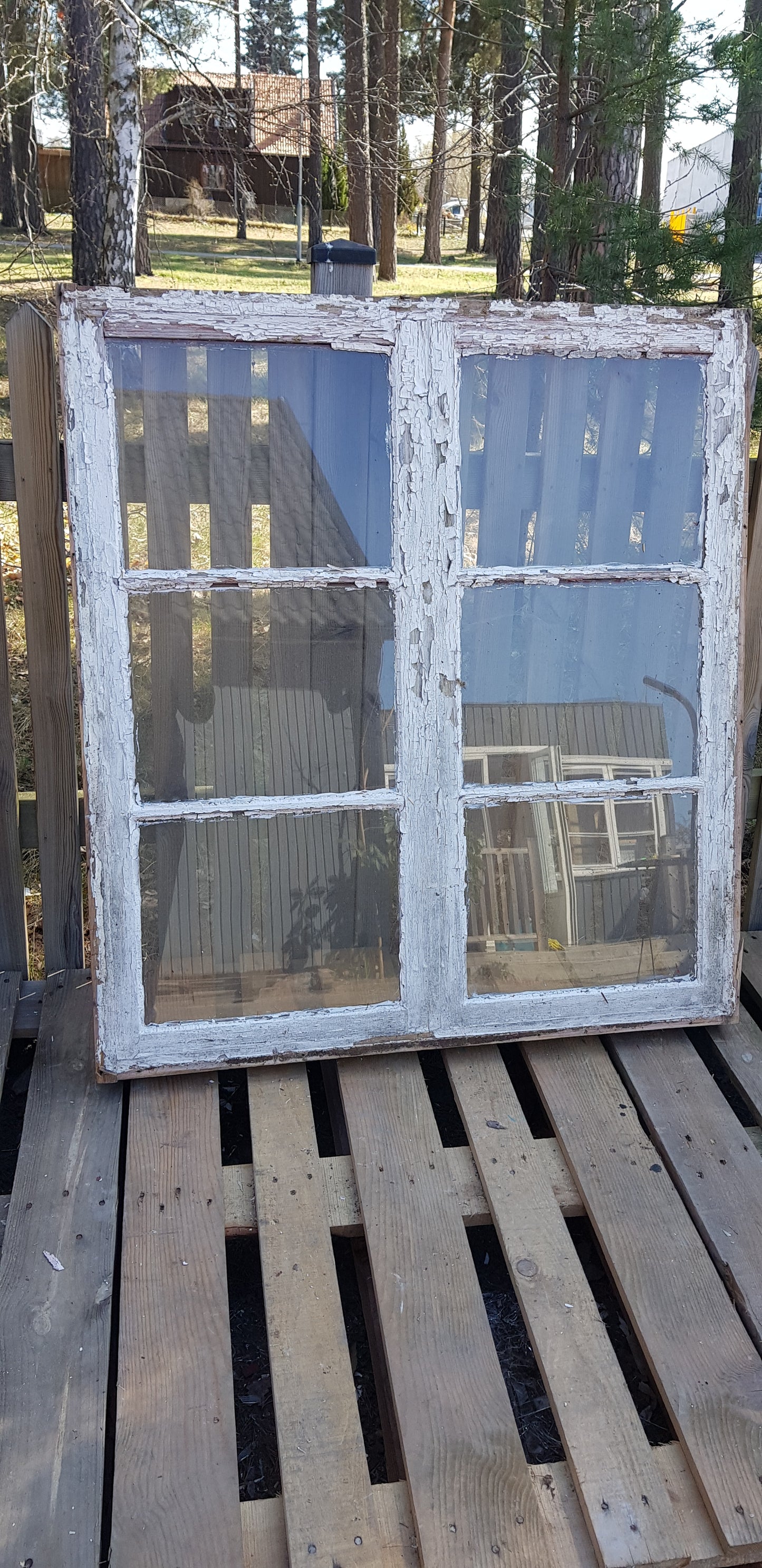 Art 01Å 3st B108.5 H120 D11 4000 st äkta spröjs med gammalt glas