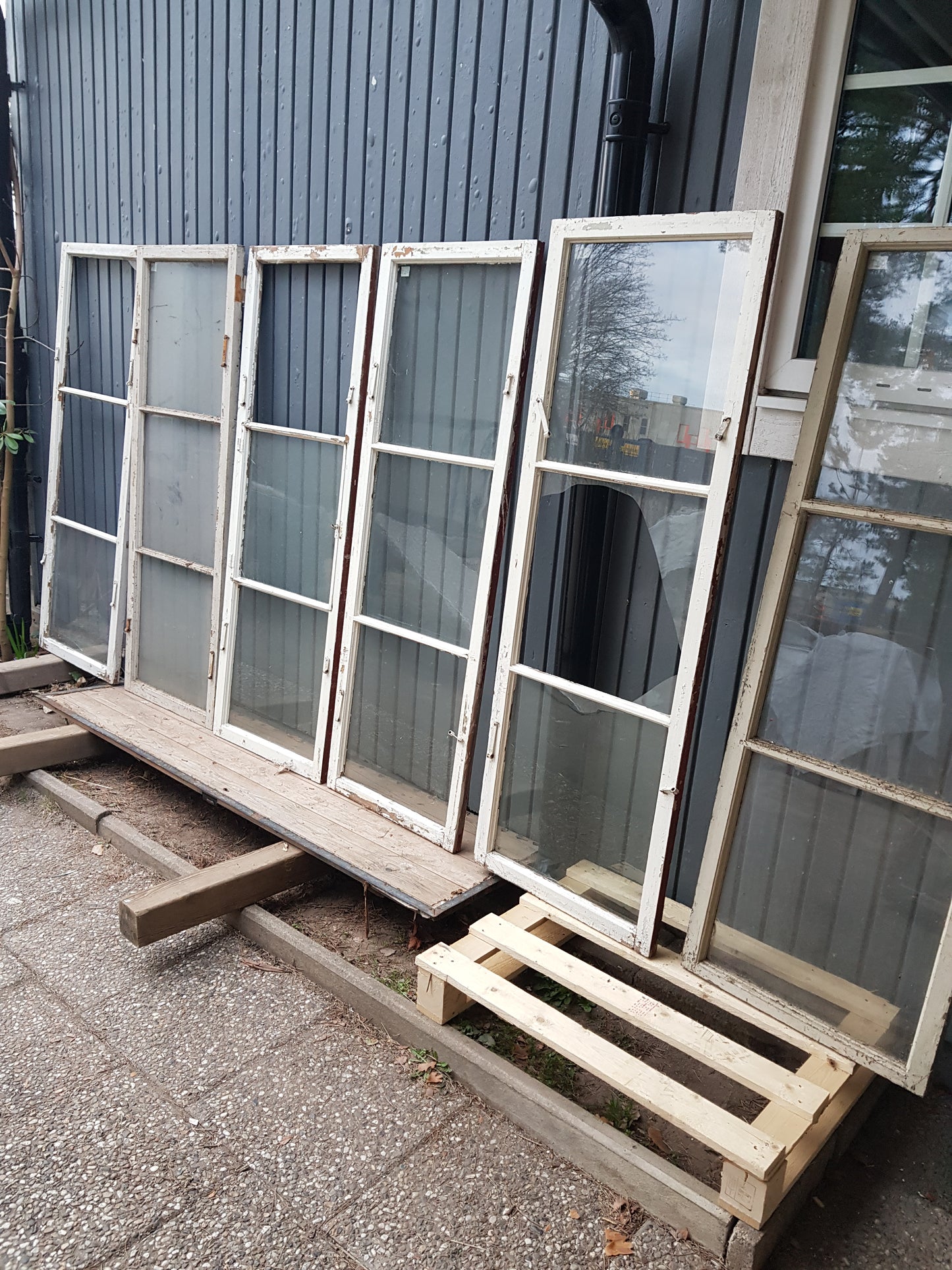Art 01T 6st B53 H151 D3 munblåsta 3st hela i glas 3st någon ruta sönder 1000 kr per st