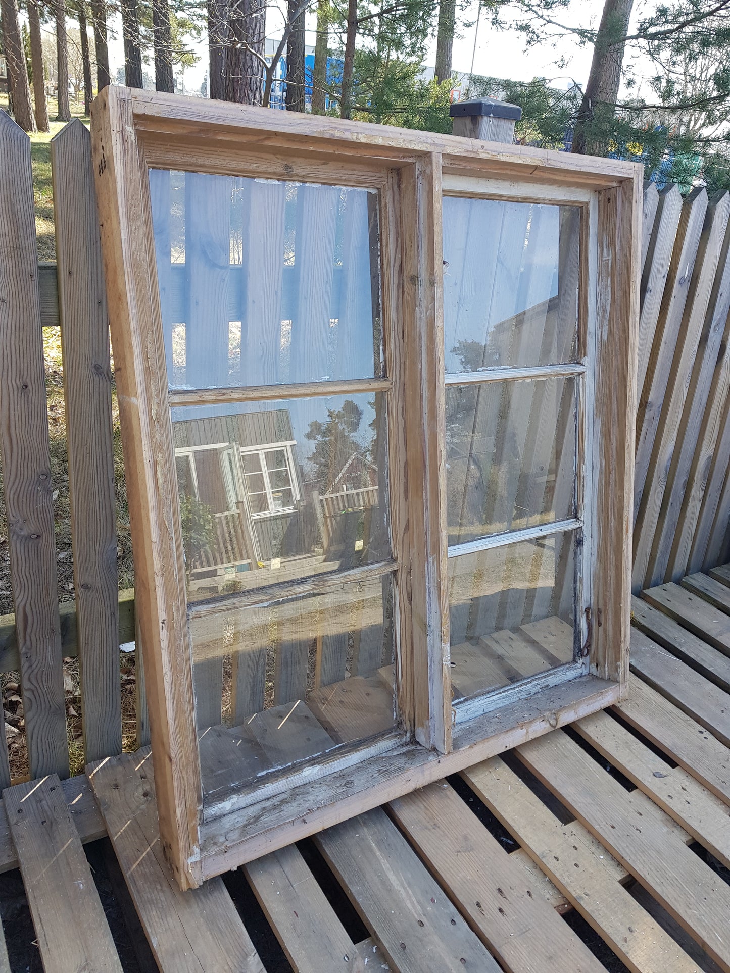 Art 01Å 3st B108.5 H120 D11 4000 st äkta spröjs med gammalt glas