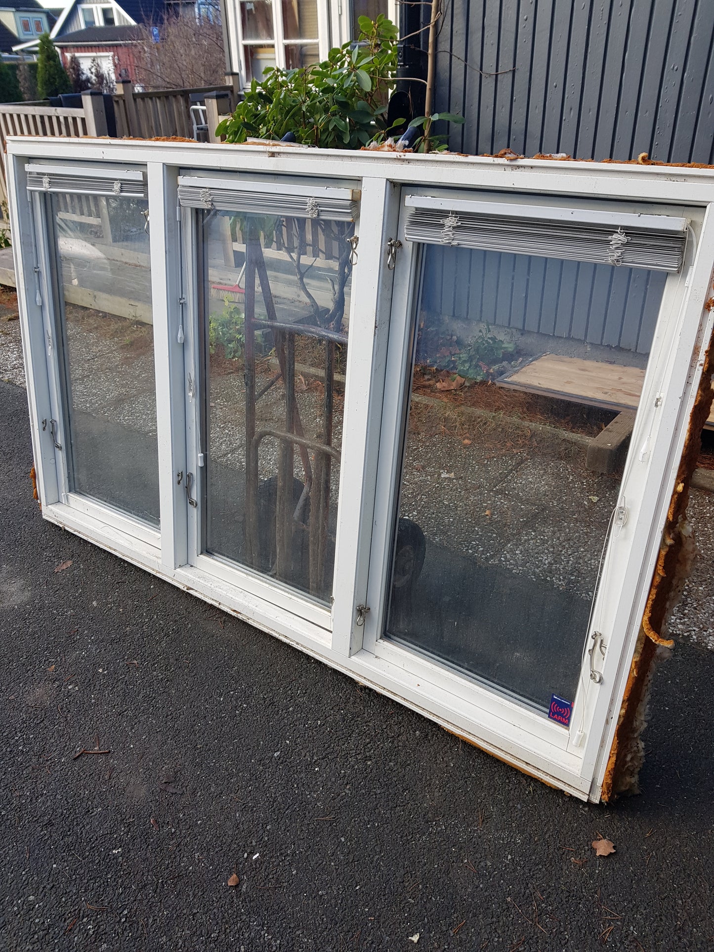 ART 555 B 195 H 117 PRIS 6500 KR 3glas mockfjärd