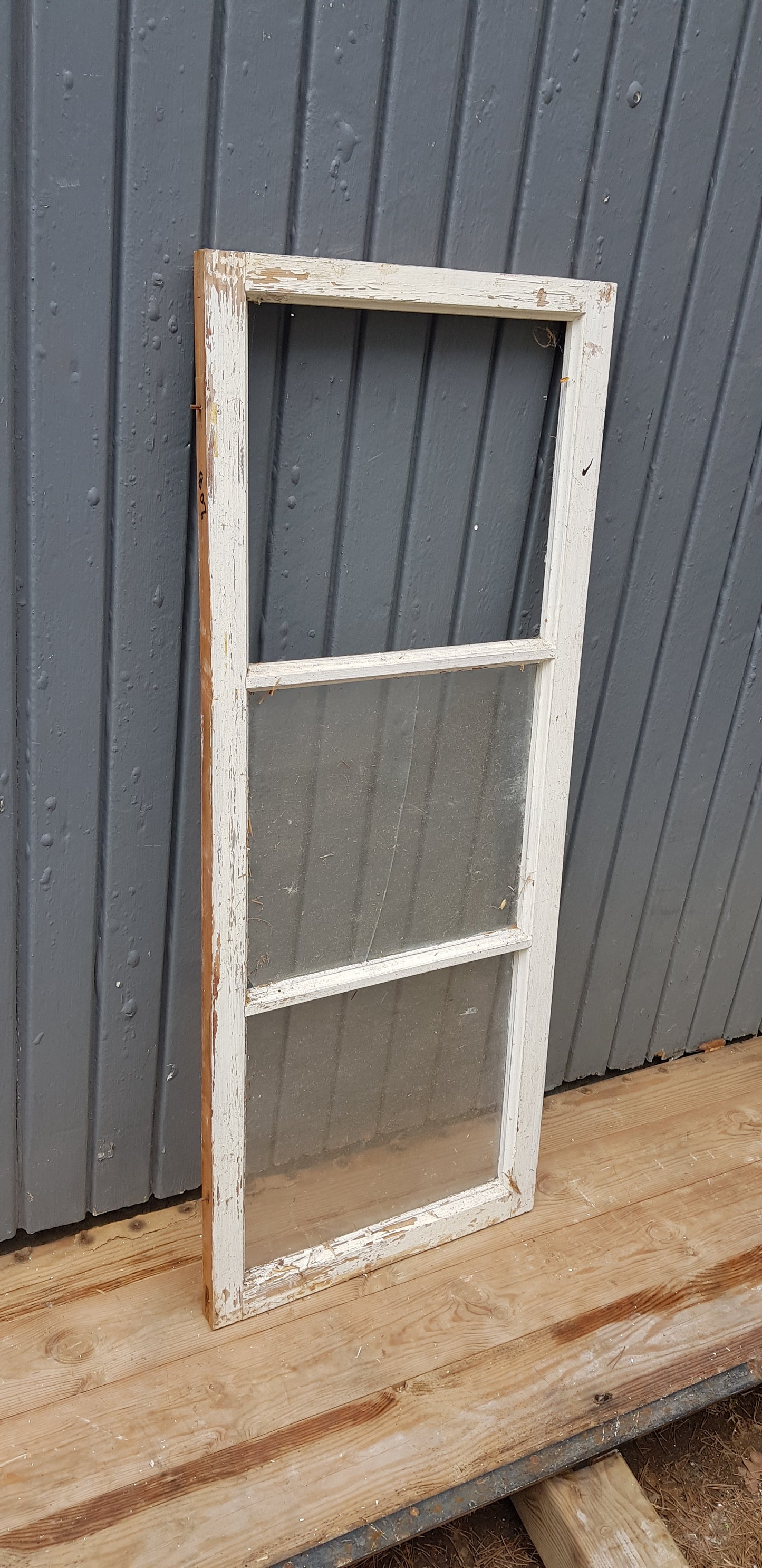 Art 20B b42xh106.5 gammalt glas 600kr
