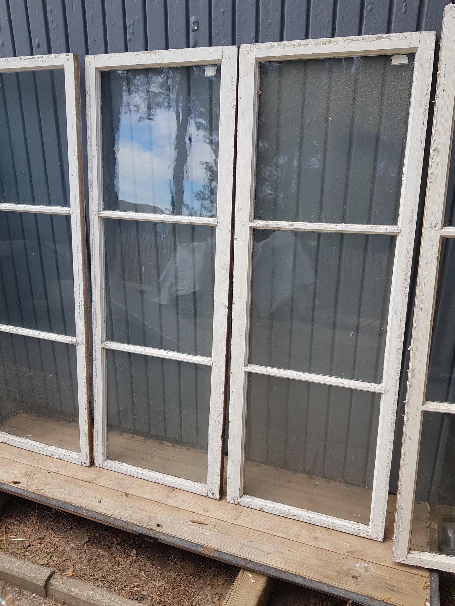 Art 01I 8st hela i glas B54 H150 D3 munblåsta äkta spröjs 1000KR st