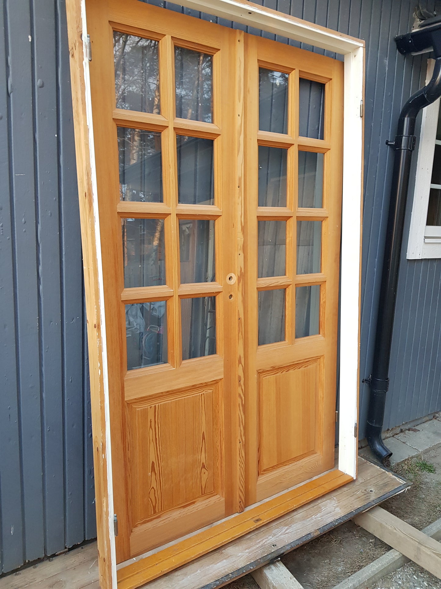 Art 855 b130 h210 d9.5 pris 9000 med karm inomhus