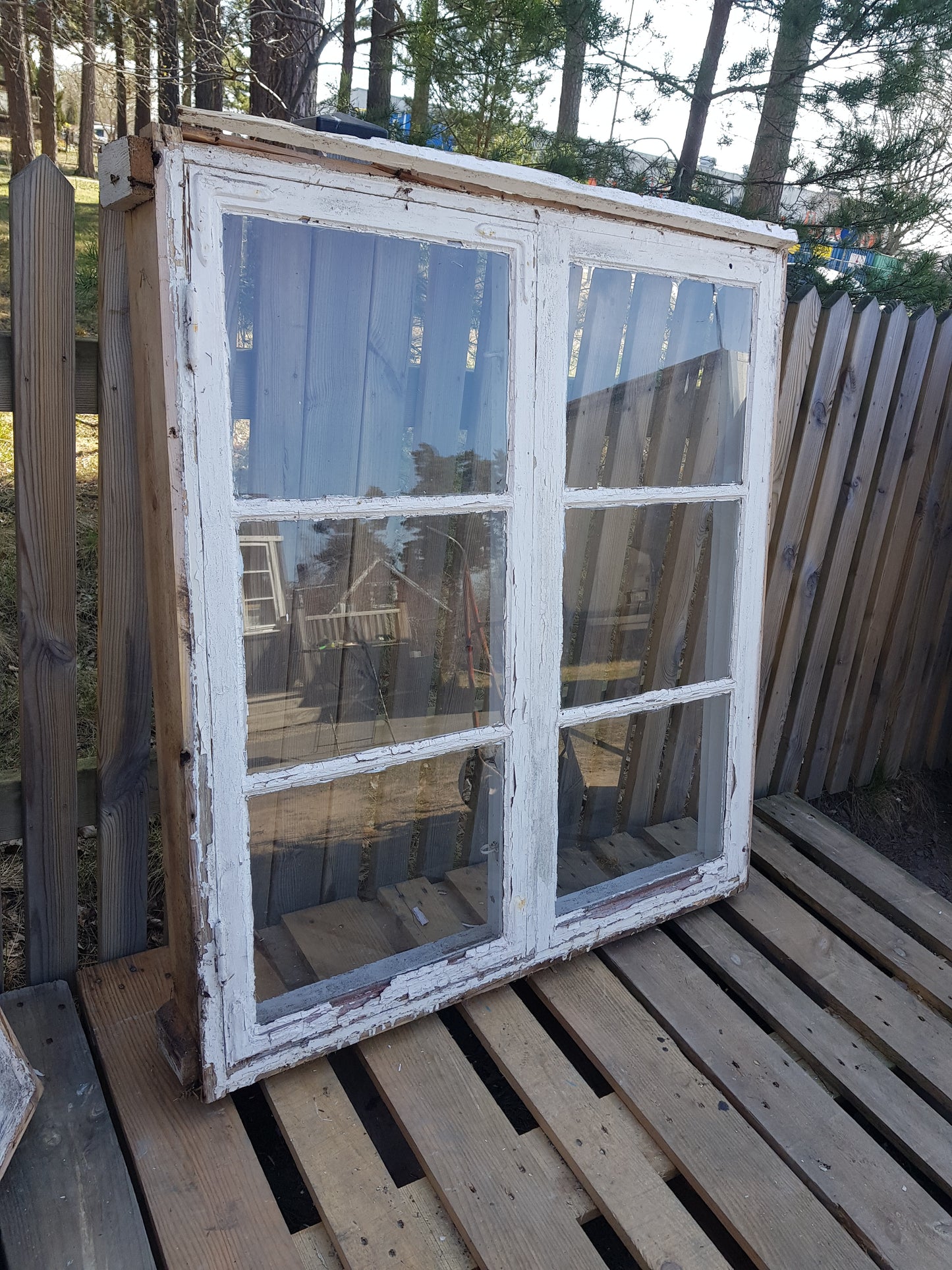 Art 01Å 3st B108.5 H120 D11 4000 st äkta spröjs med gammalt glas