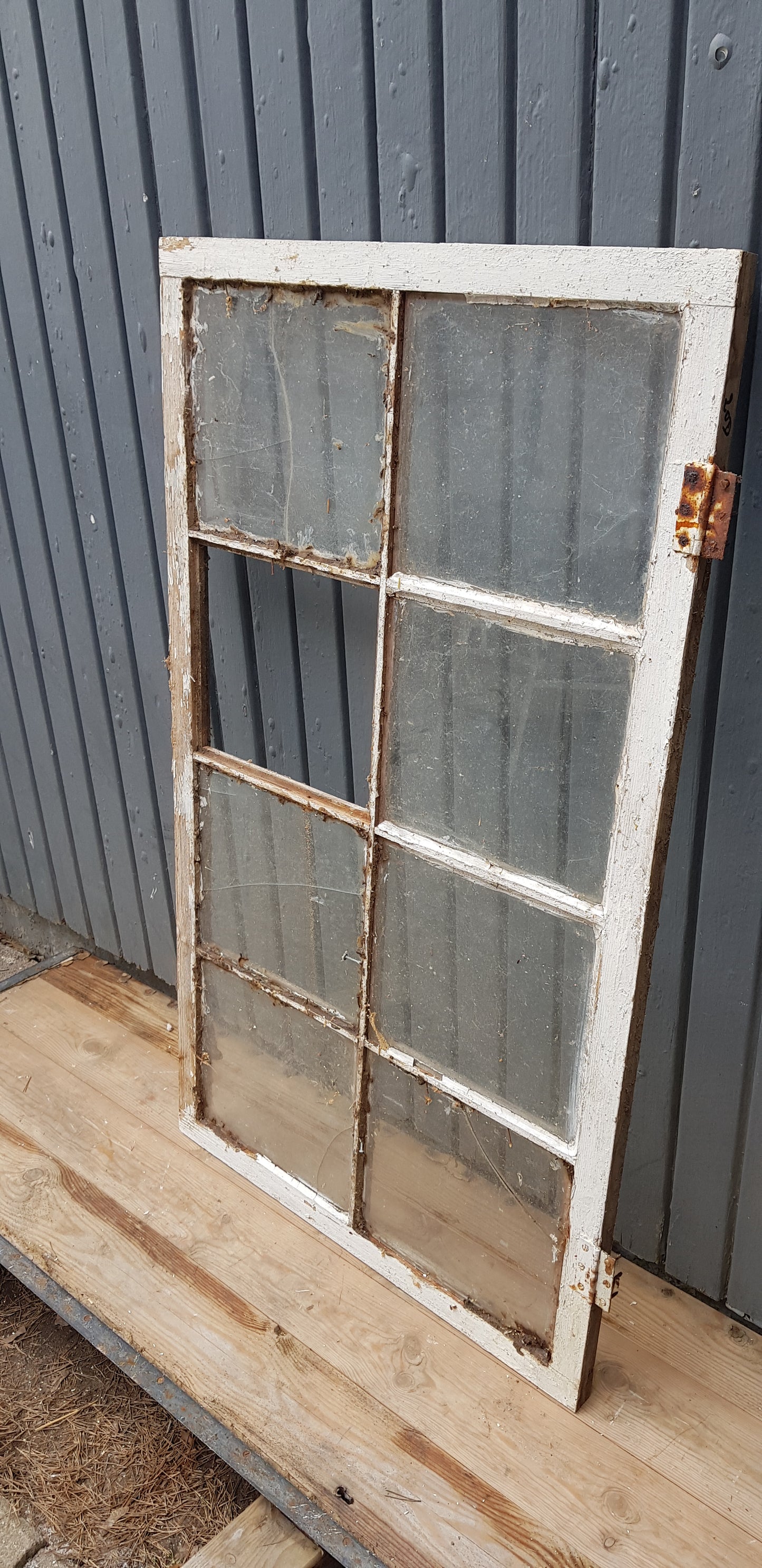 Art 20D b65xh110.5 gammalt glas 800kr