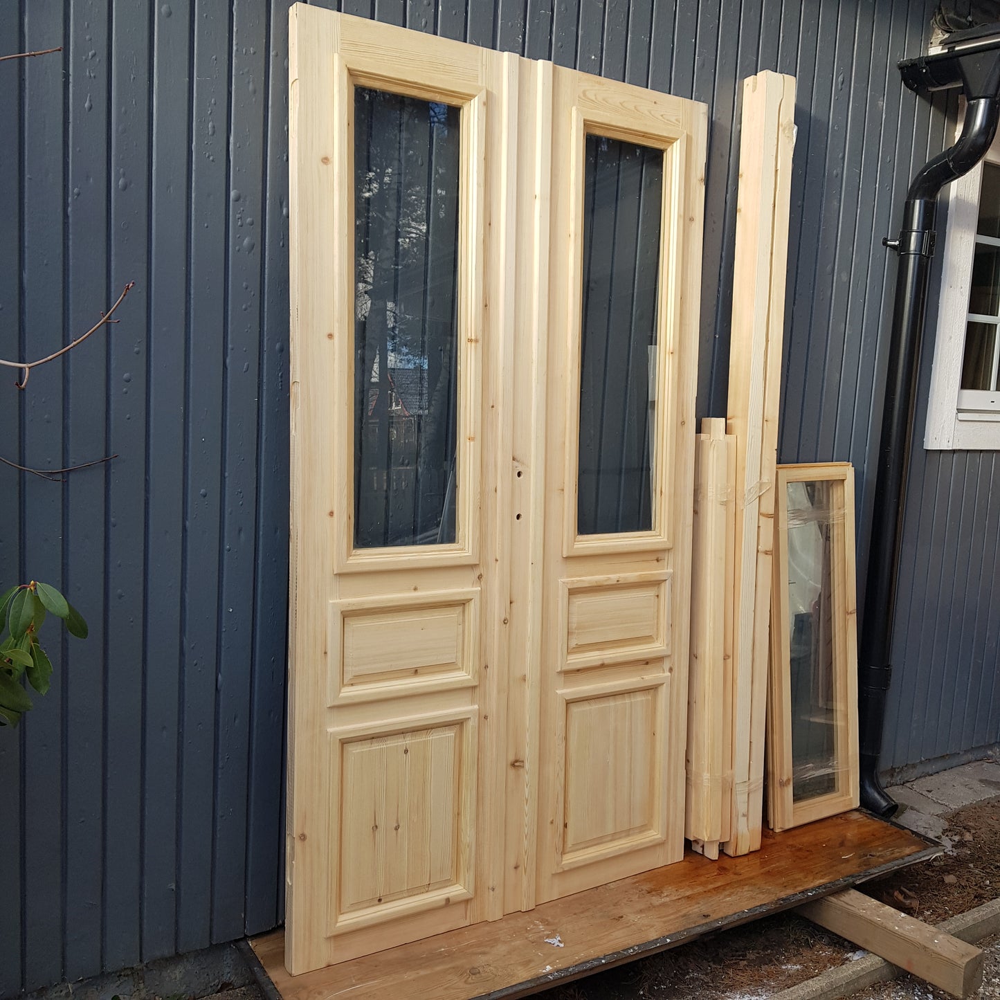 Art 803 B120 H210 dubbel glas pris 17000 kr SÅLD går att beställa