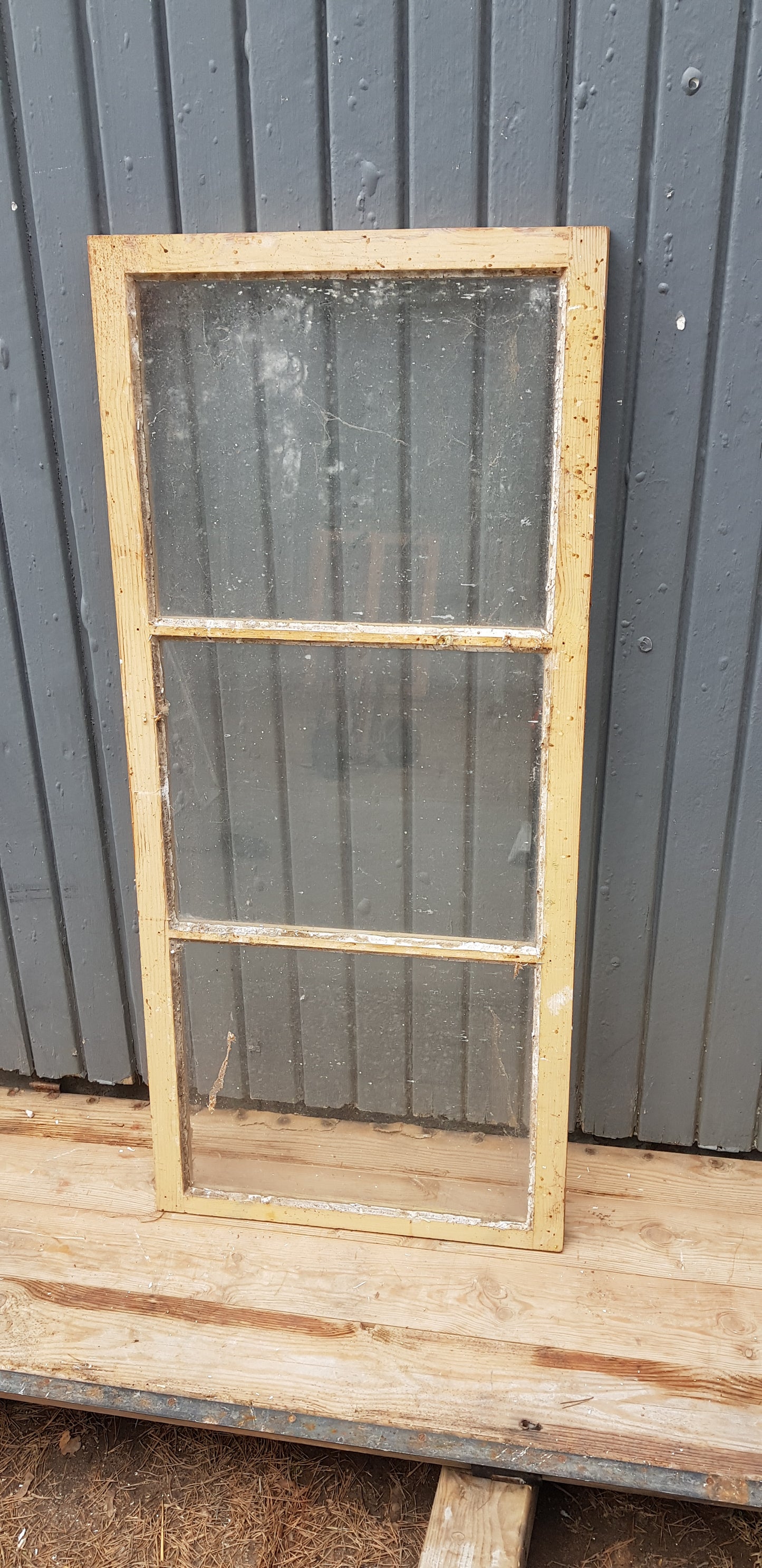 Art 20H b50xh111 gammalt glas 600kr