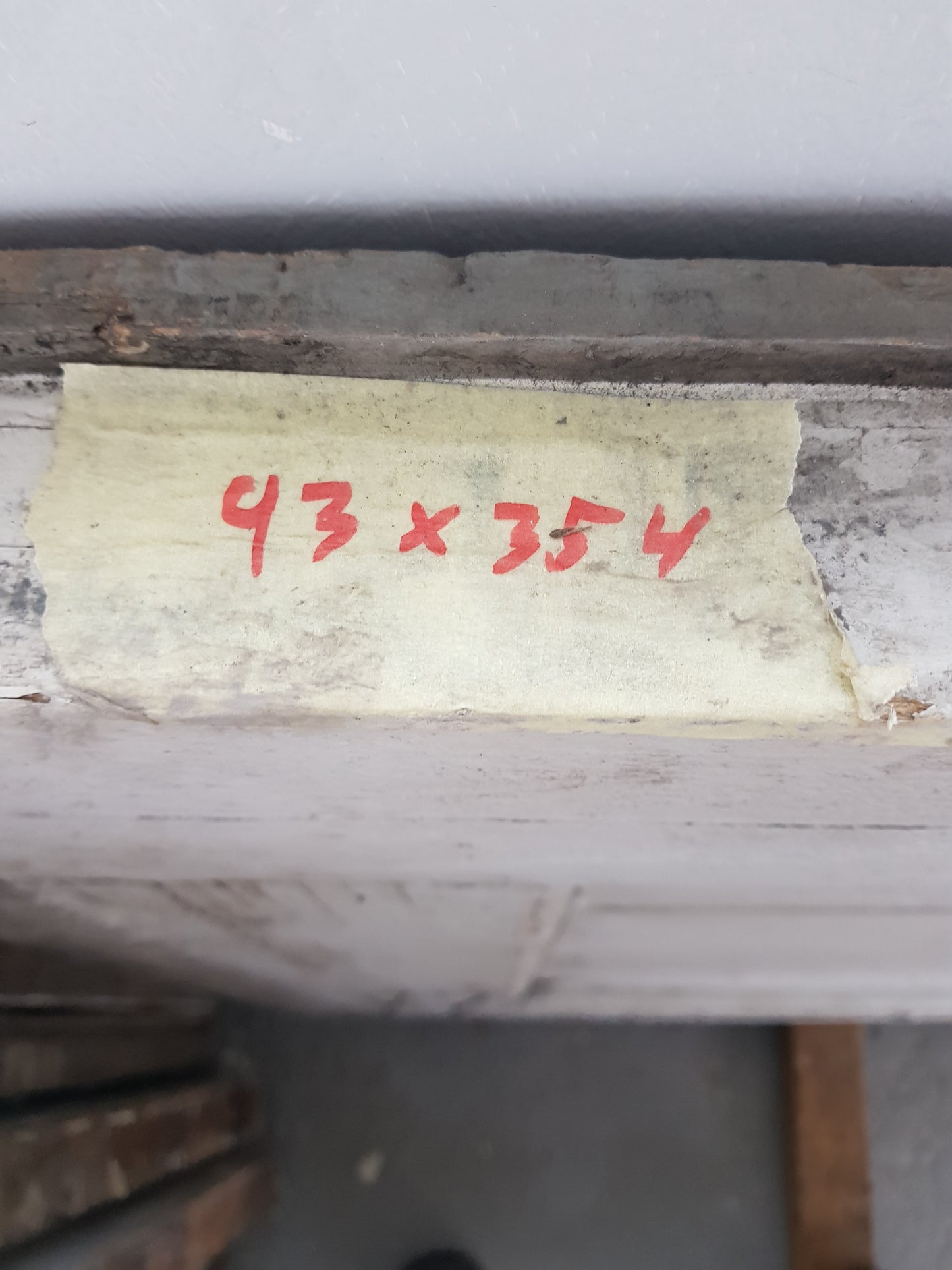 Art 830 port pardörr består av 4st dörrar b93 × h 354 × d 5.5 per dörr 15000kr