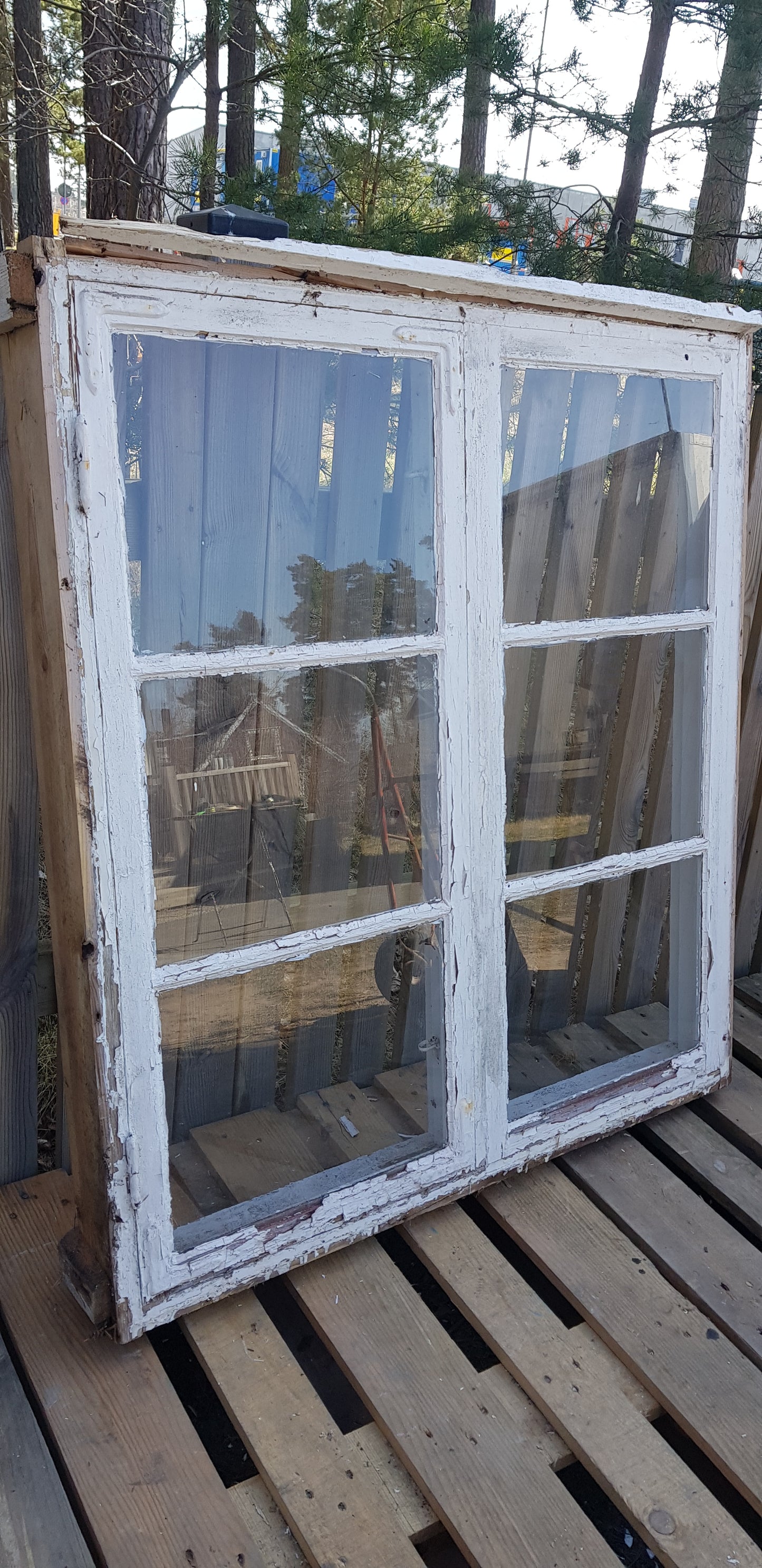 Art 01Å 3st B108.5 H120 D11 4000 st äkta spröjs med gammalt glas