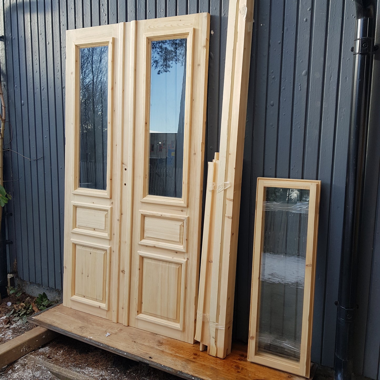 Art 803 B120 H210 dubbel glas pris 17000 kr SÅLD går att beställa