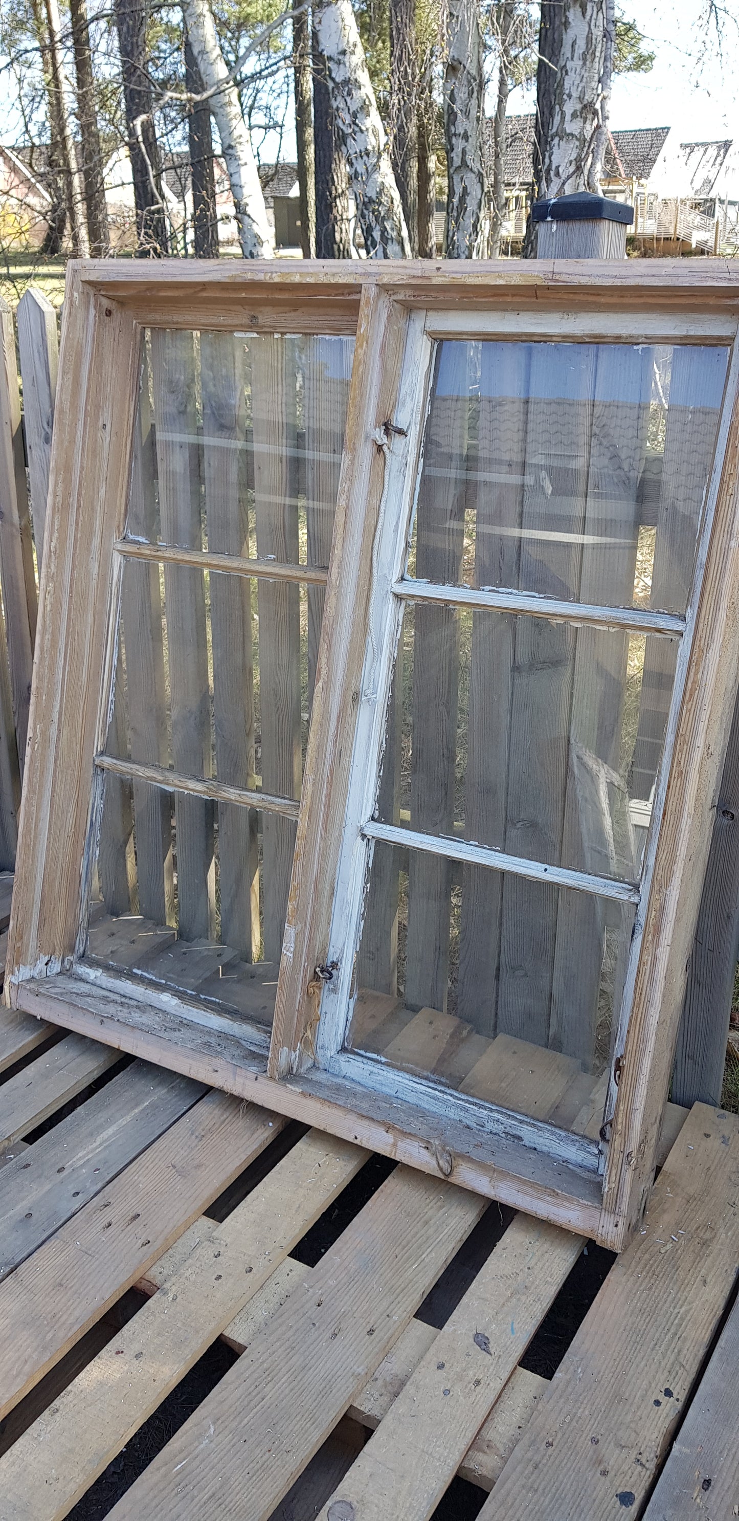 Art 01Å 3st B108.5 H120 D11 4000 st äkta spröjs med gammalt glas
