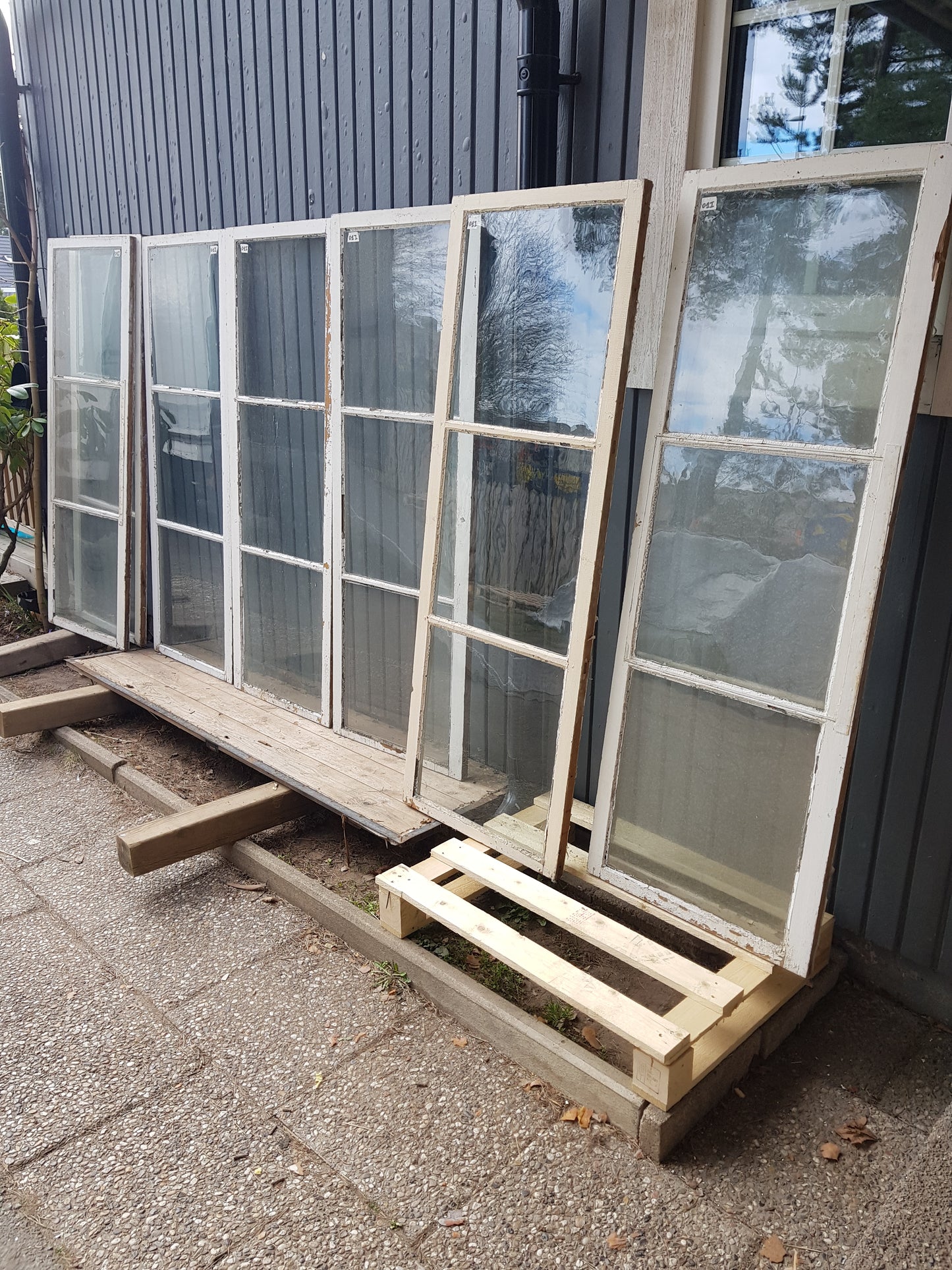 Art 01I 8st hela i glas B54 H150 D3 munblåsta äkta spröjs 1000KR st