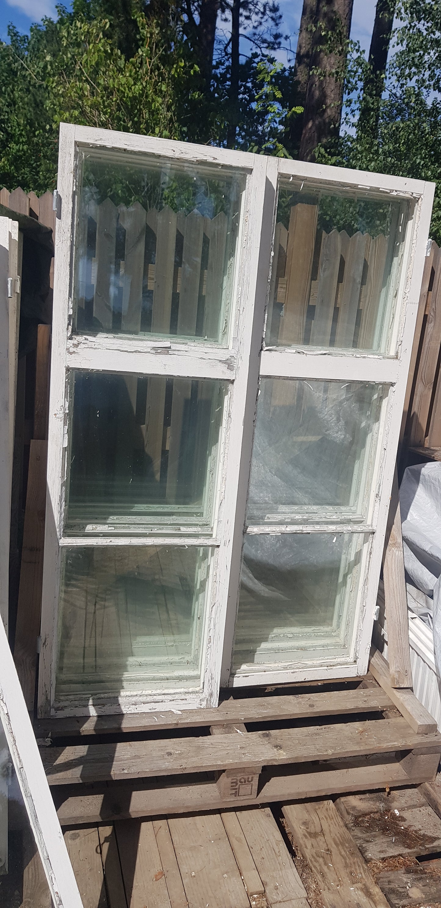 ART 688. 7 st  utan karm b52 h153.5 d6.5 kopplade 950 st