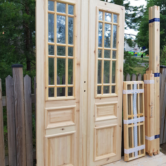 ART 614 B120 H210. DUBBELT GLAS PRIS 16000 kr