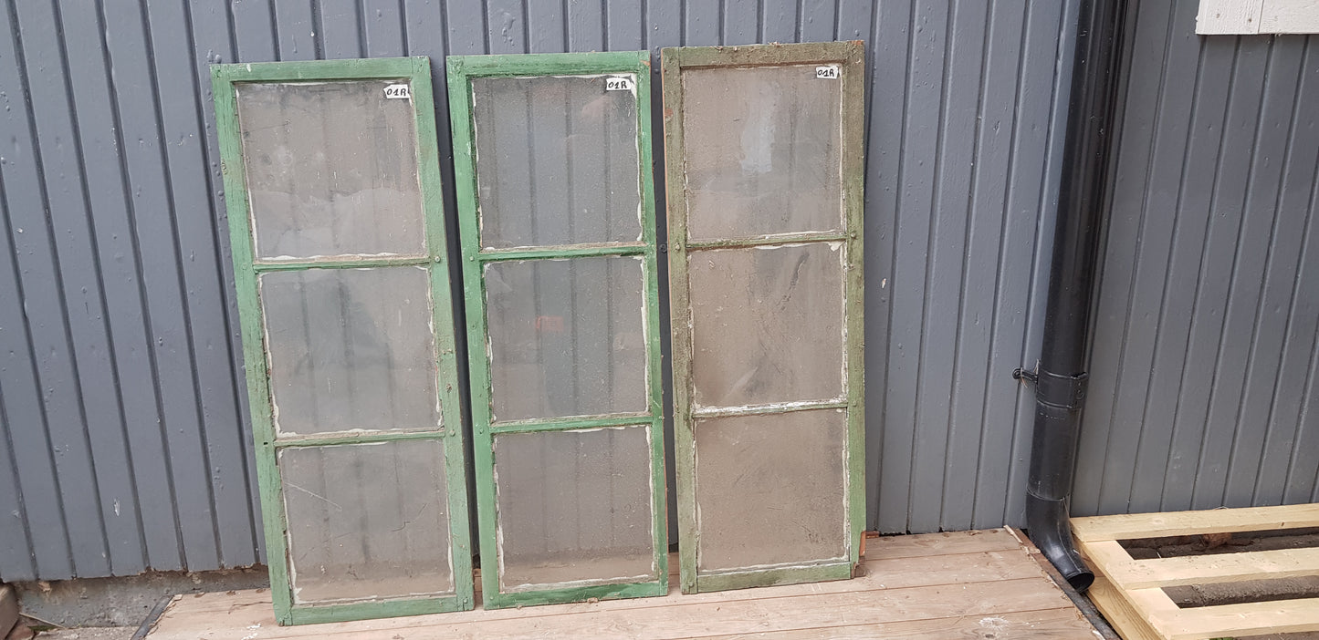 Art 01R 3st B39.5 H110.5 D2.5 munblåsta 1000 kr per st