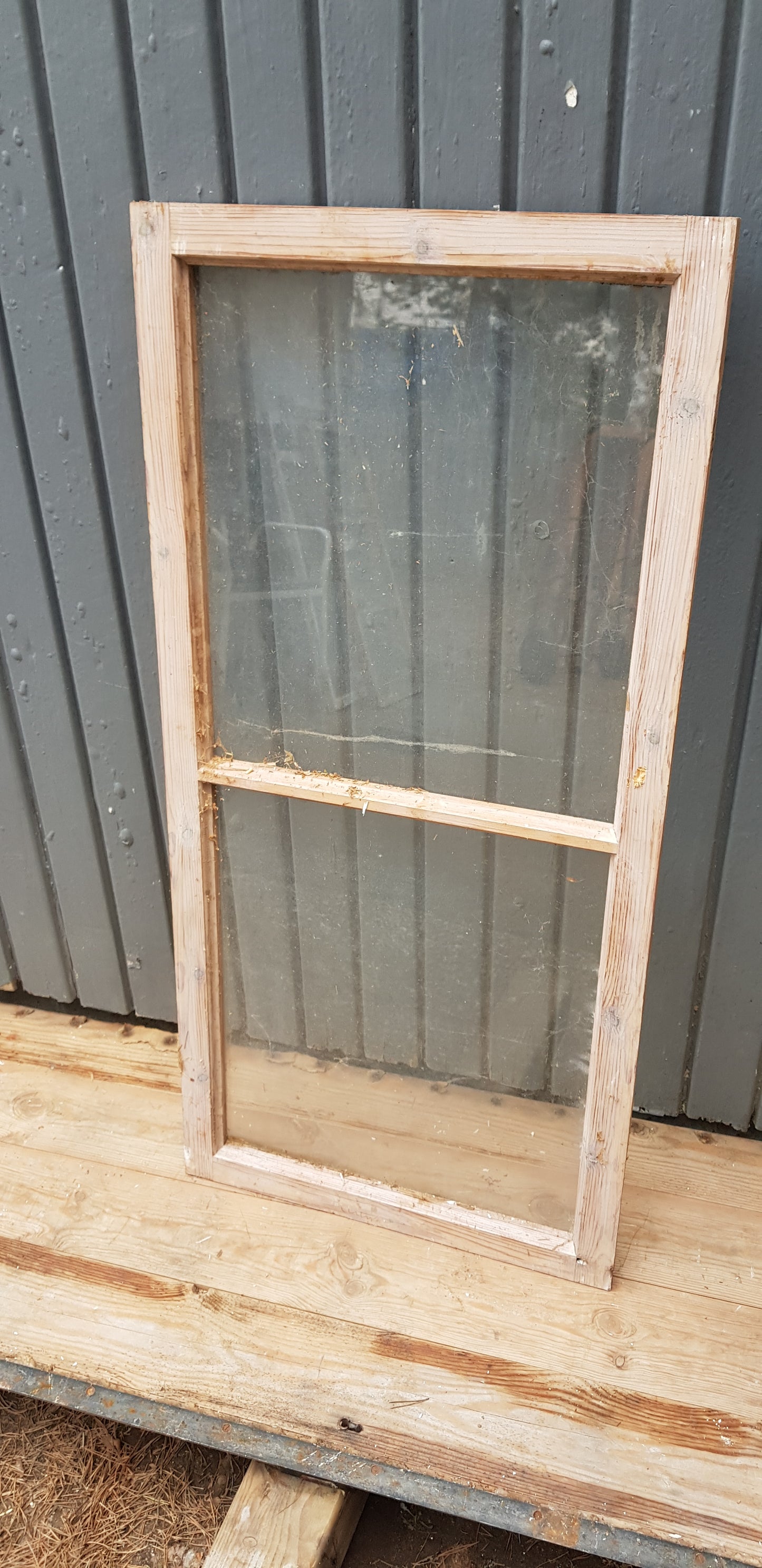 Art 20A b46.5xh96 gammalt glas 600kr