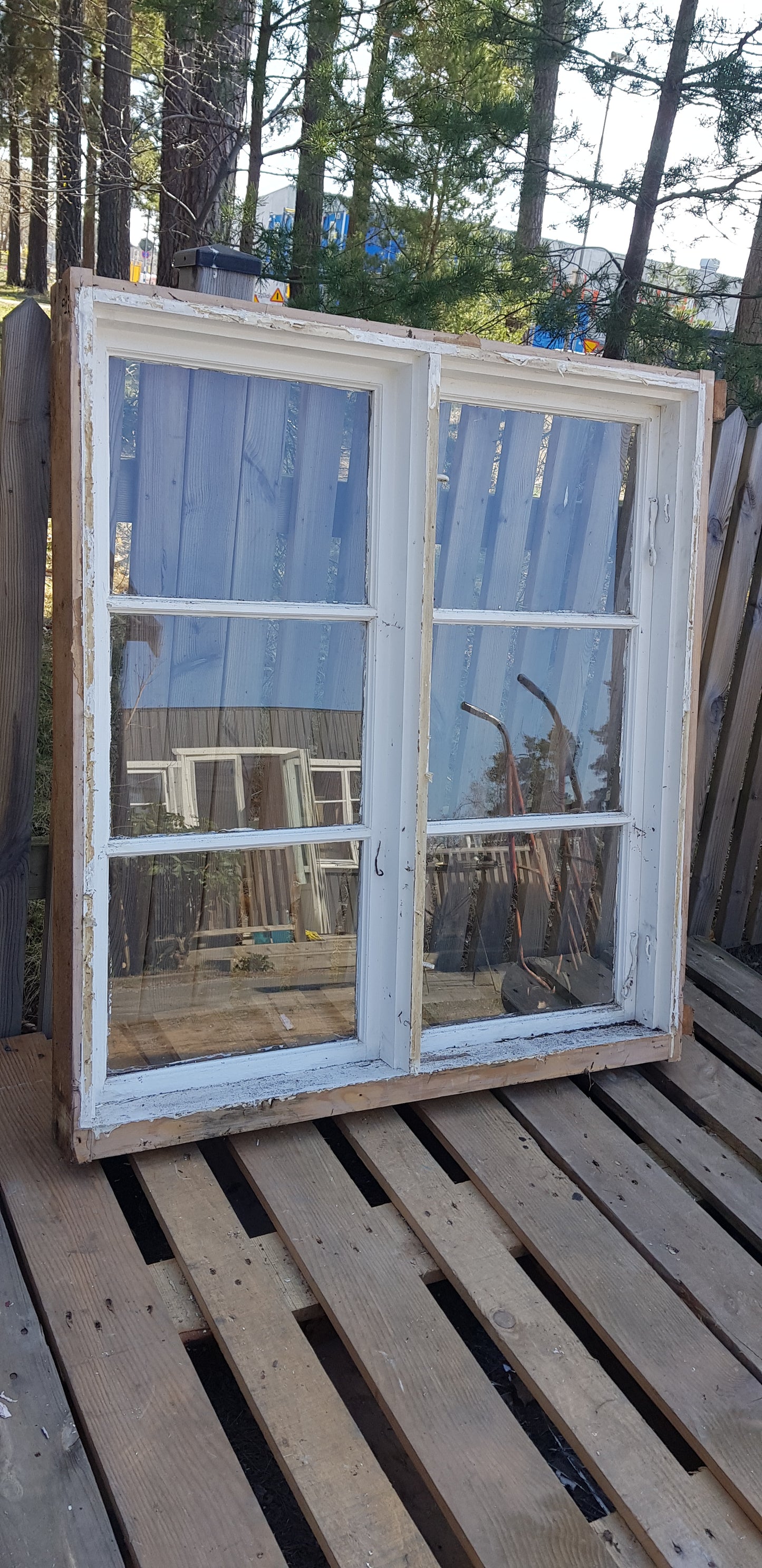 Art 01Å 3st B108.5 H120 D11 4000 st äkta spröjs med gammalt glas