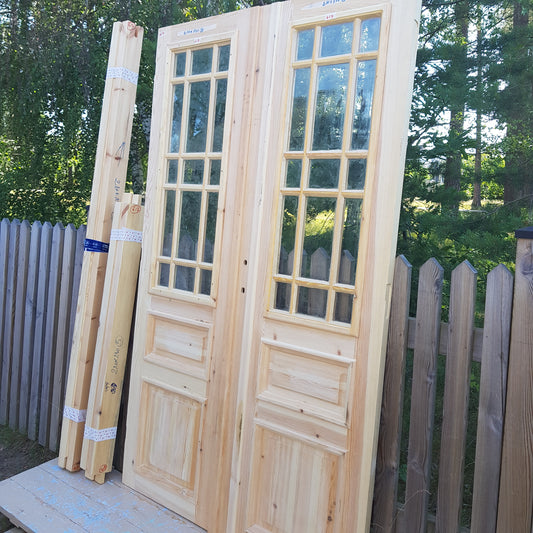 ART 617 B130 H210. DUBBELT GLAS PRIS 16000