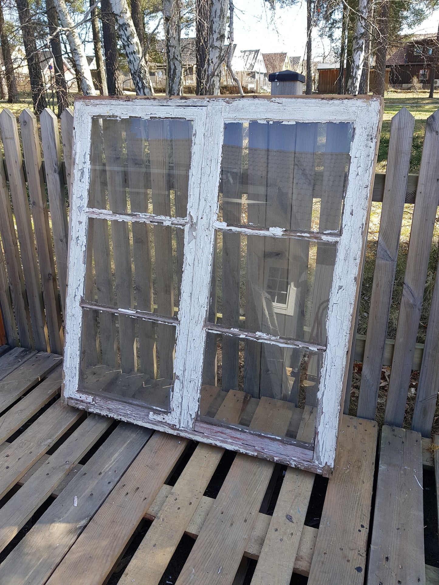 Art 01Å 3st B108.5 H120 D11 4000 st äkta spröjs med gammalt glas