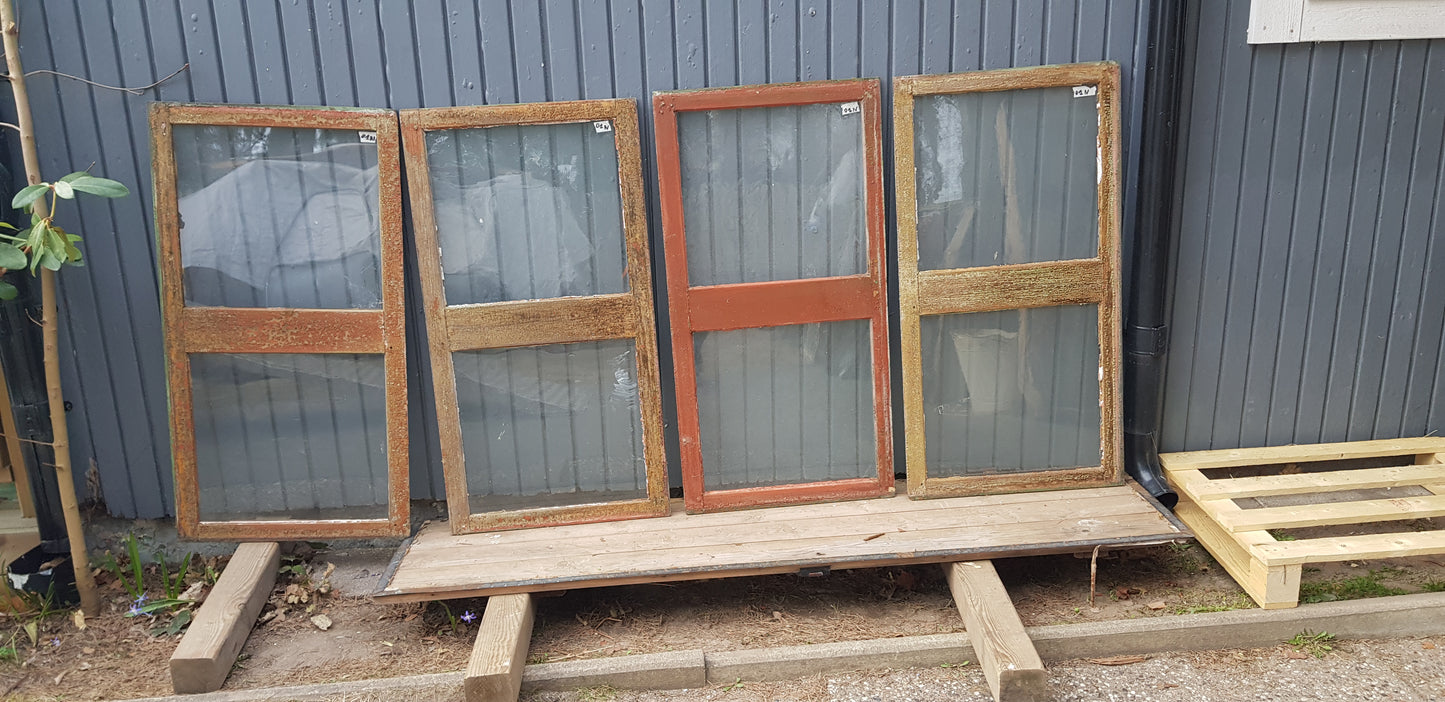 Art 01N 4st B55.5 H107 D2.5 munblåsta 1000 kr st