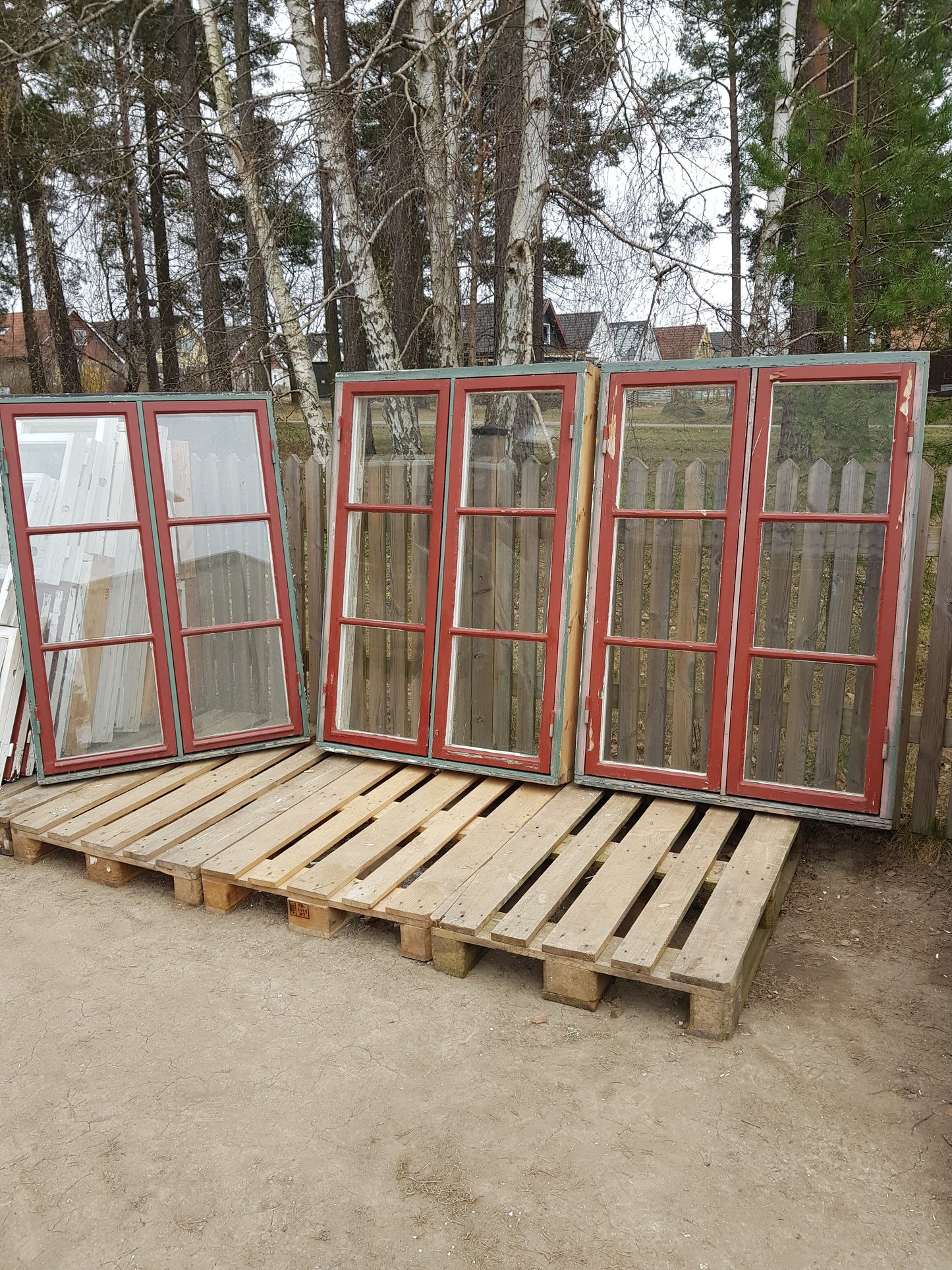 Art 02A 2st B102.5 H145.5 kopplade 4500 st äkta spröjs