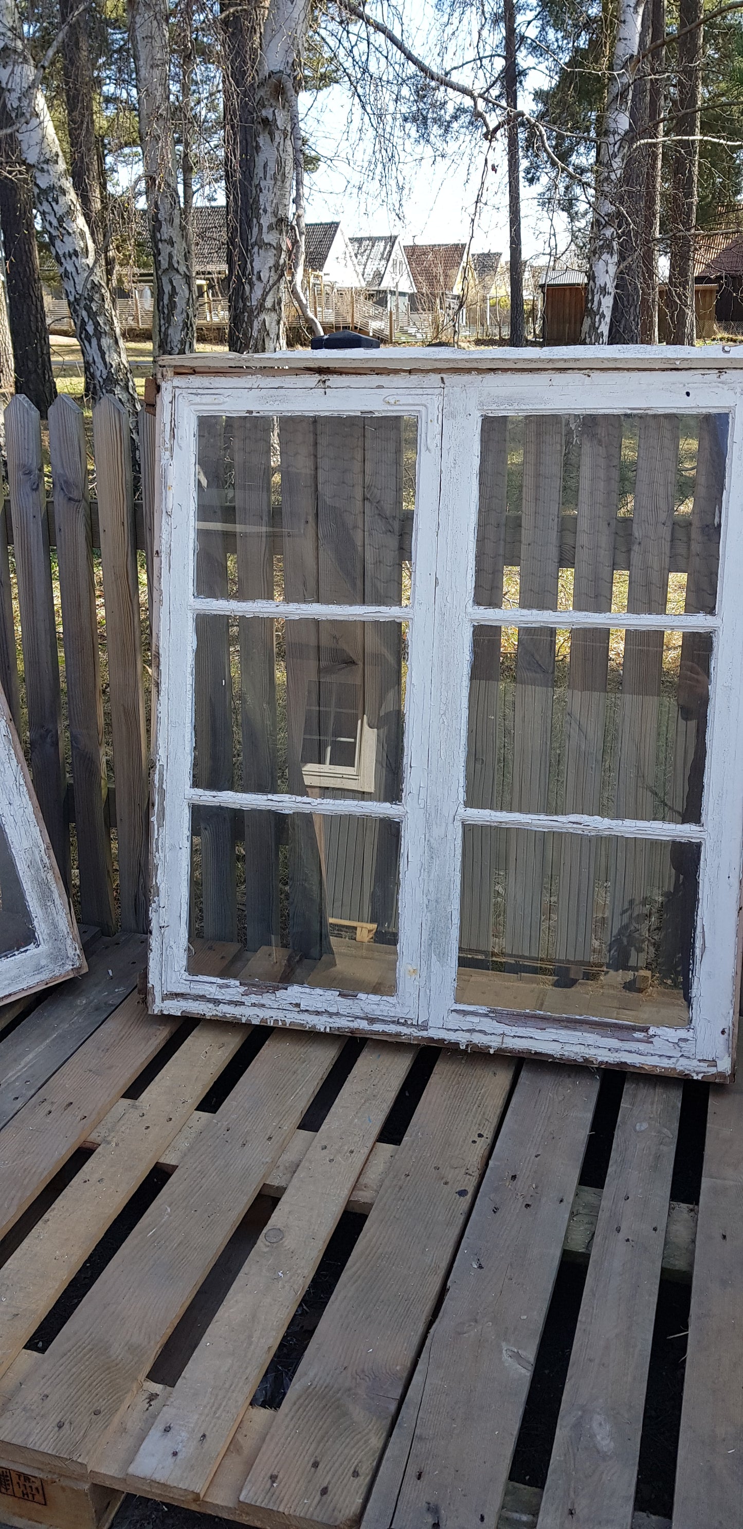Art 01Å 3st B108.5 H120 D11 4000 st äkta spröjs med gammalt glas
