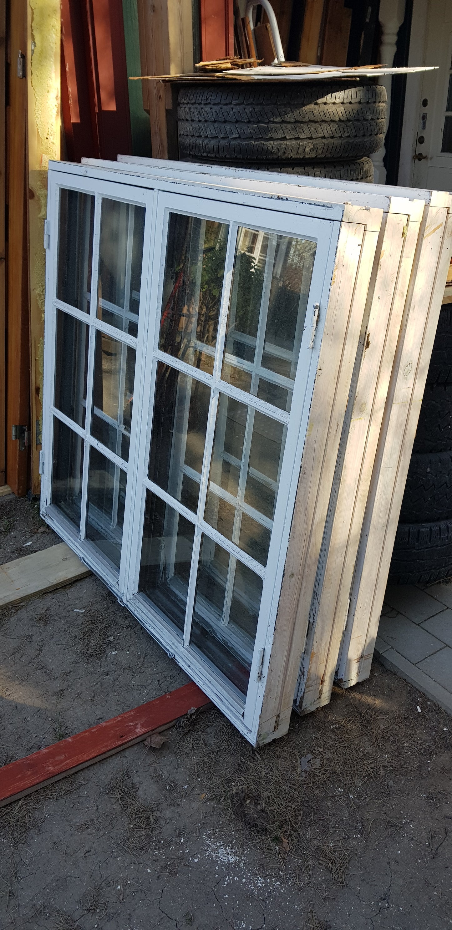Art 01A 5st b138.5 h128.5 äkta spröjs 4500kr st