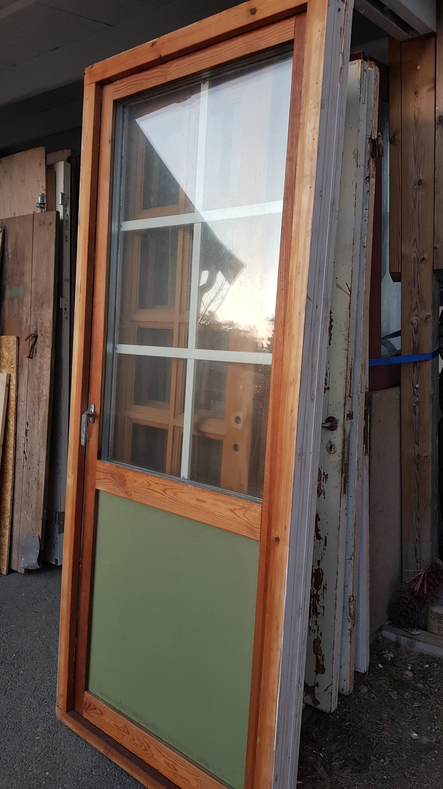 Art 853 B90 h210 br 85 tre glas 4500 kr