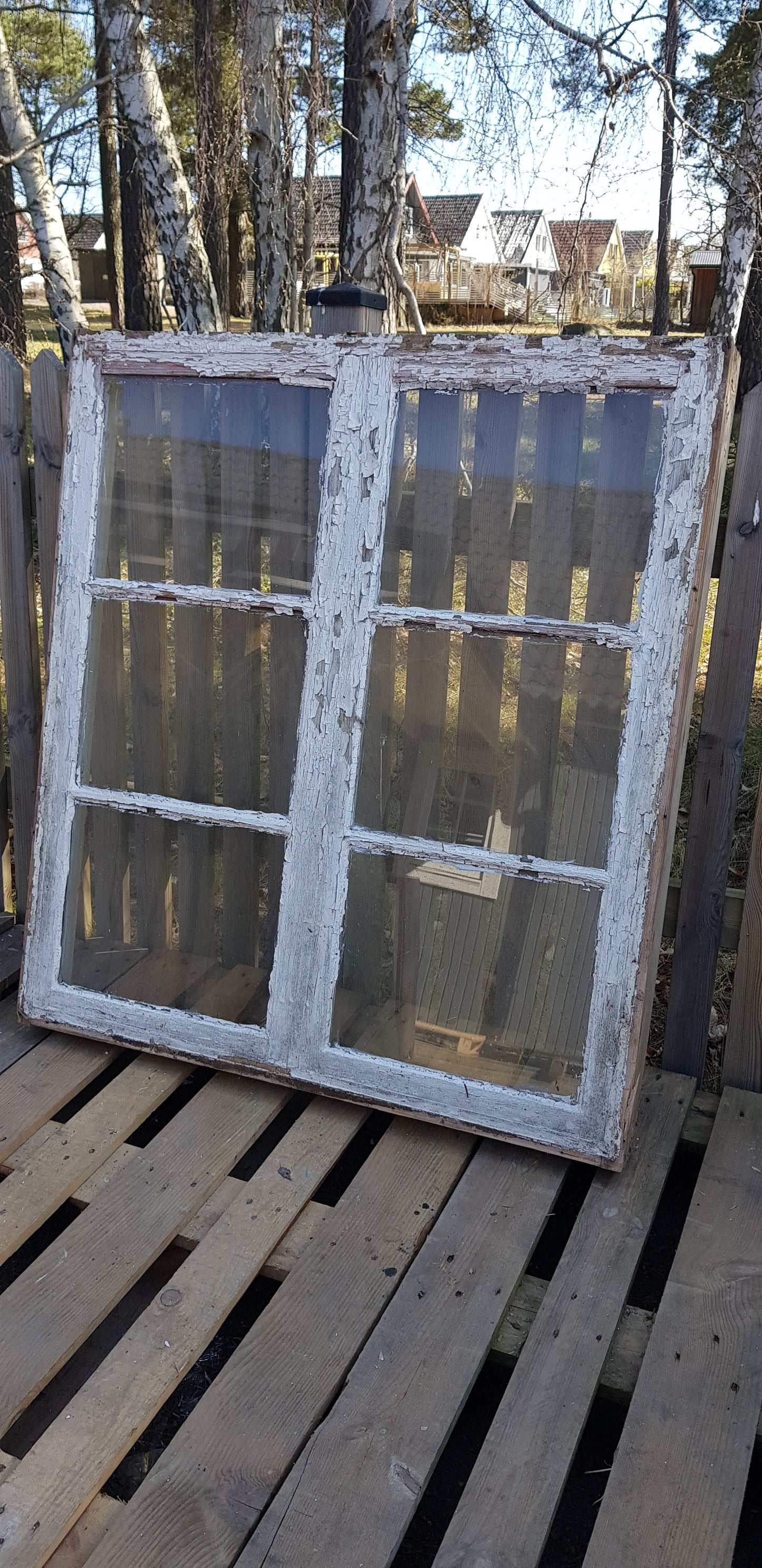 Art 01Å 3st B108.5 H120 D11 4000 st äkta spröjs med gammalt glas
