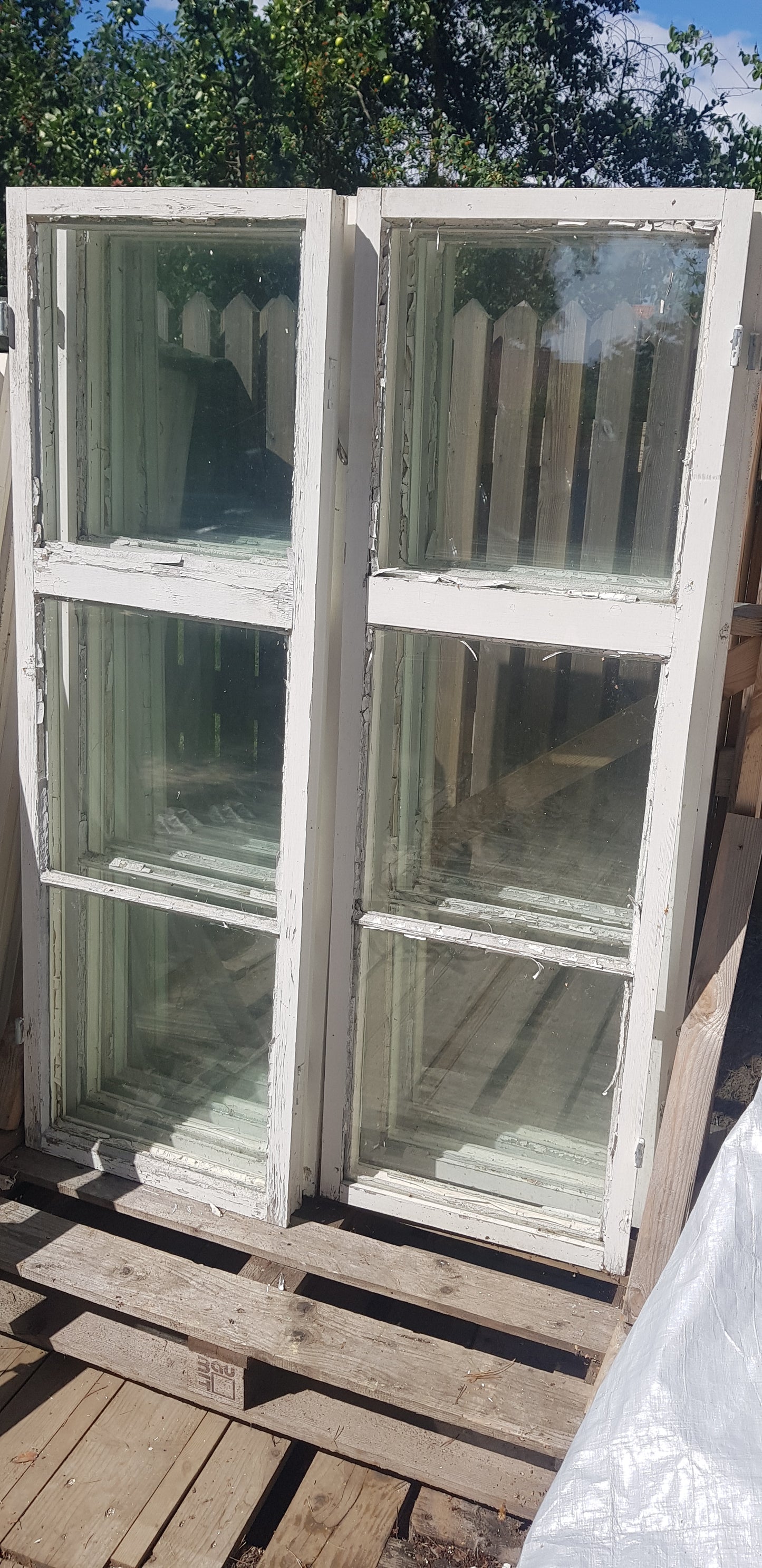 ART 688. 7 st  utan karm b52 h153.5 d6.5 kopplade 950 st