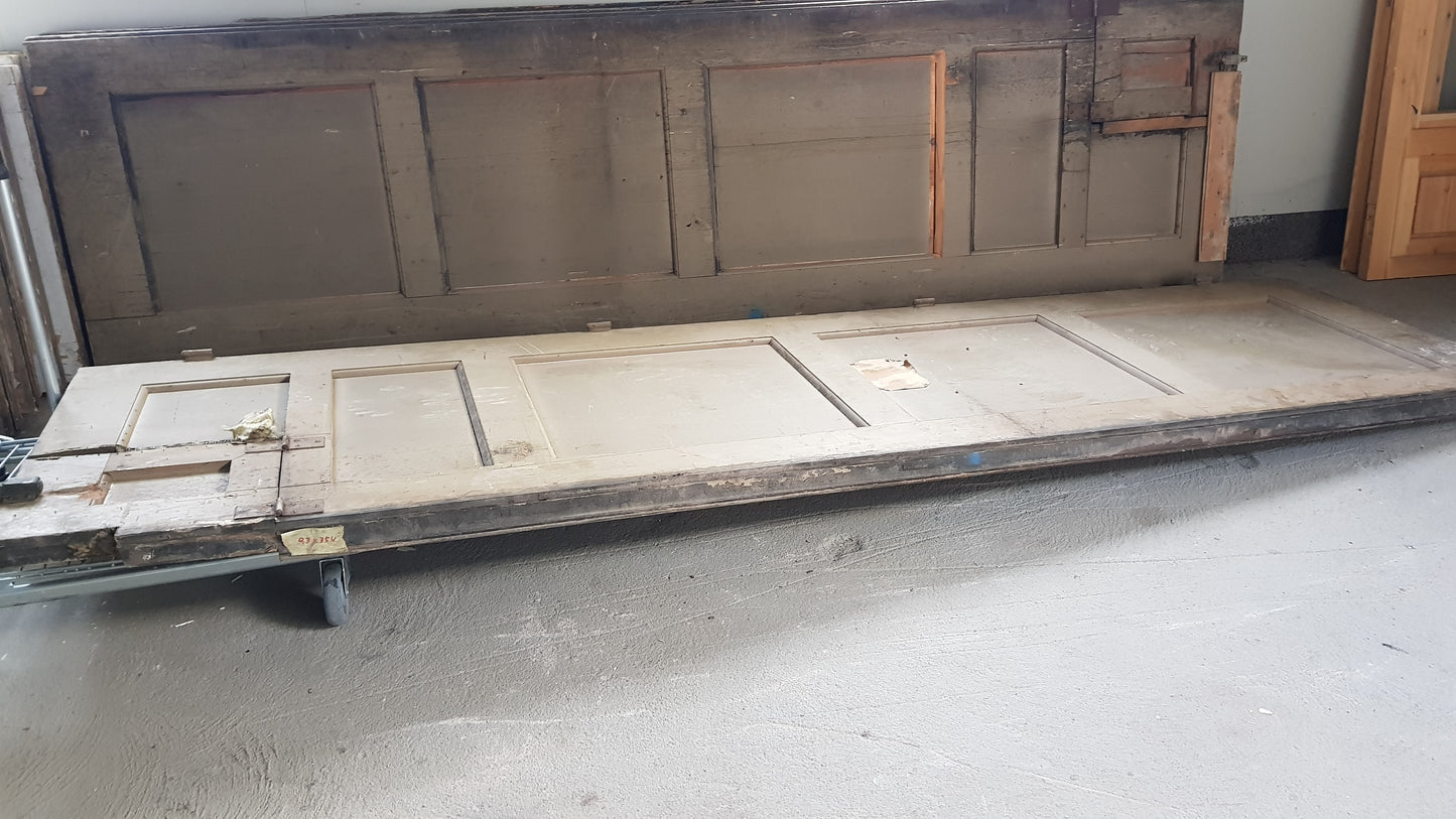 Art 830 port pardörr består av 4st dörrar b93 × h 354 × d 5.5 per dörr 15000kr