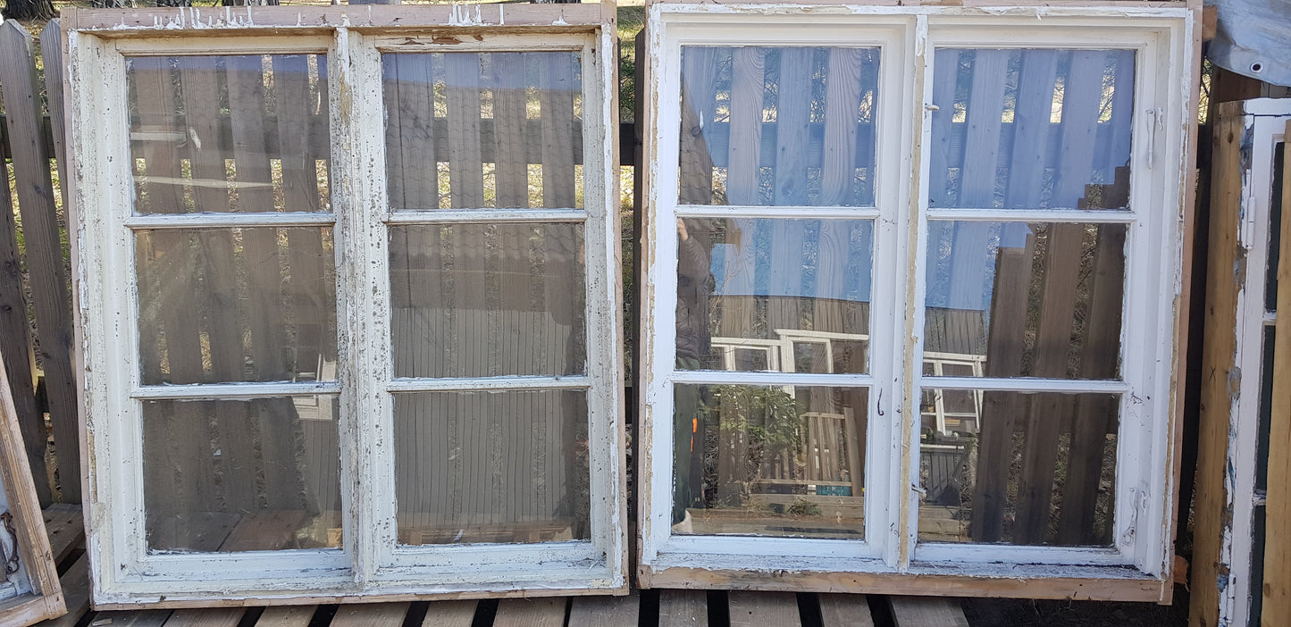 Art 01Å 3st B108.5 H120 D11 4000 st äkta spröjs med gammalt glas