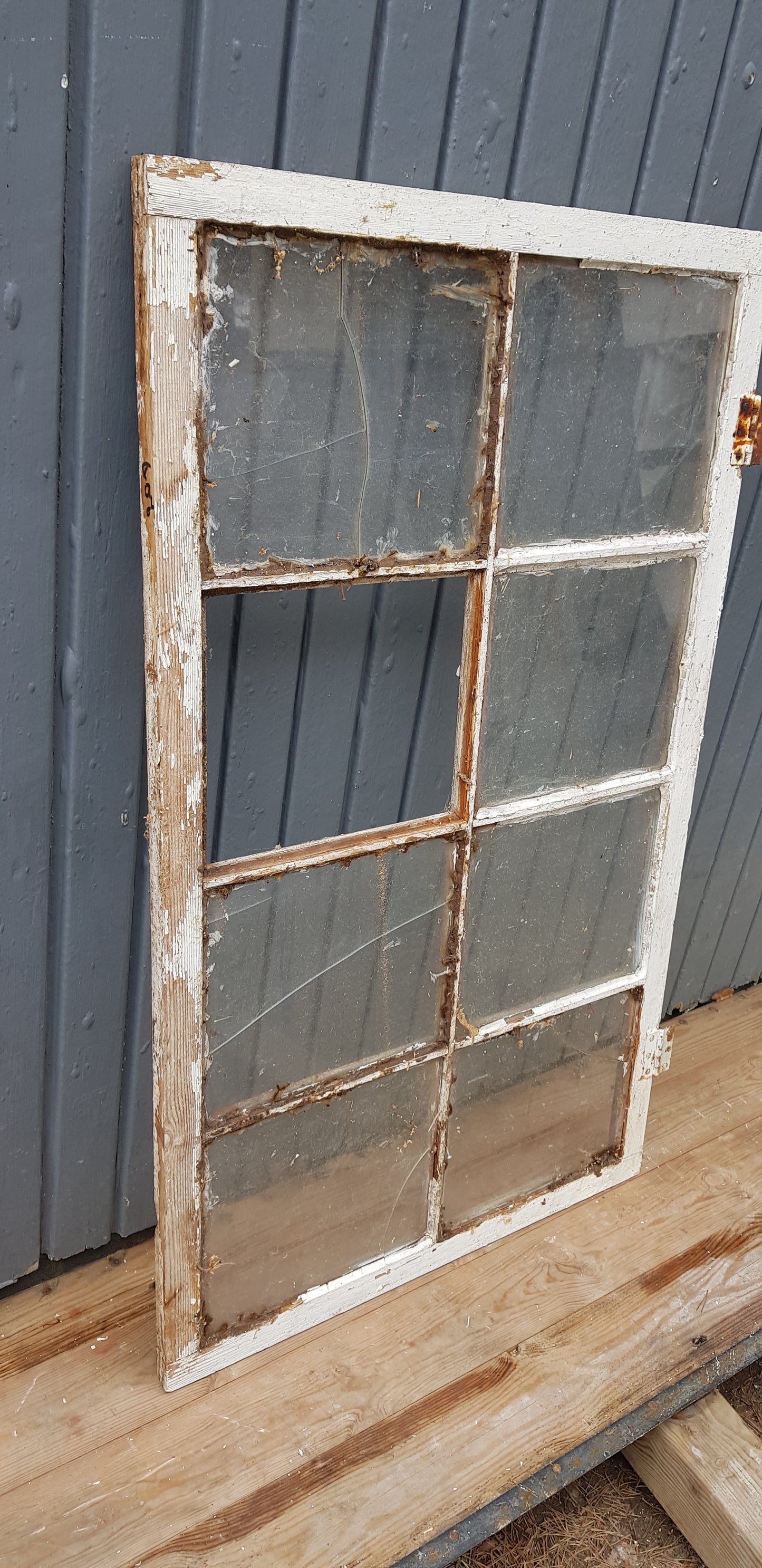 Art 20D b65xh110.5 gammalt glas 800kr