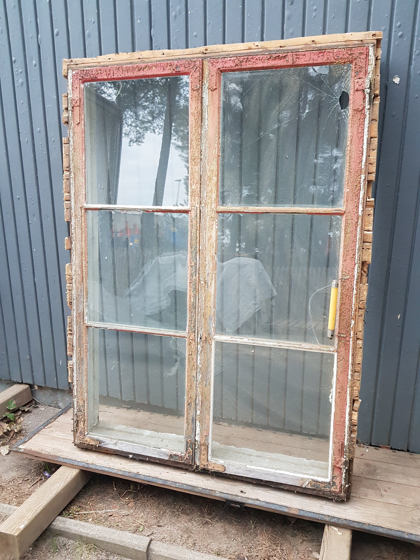 Art 01U 1st B116 H158.5 D17 munblåst glas 3000KR